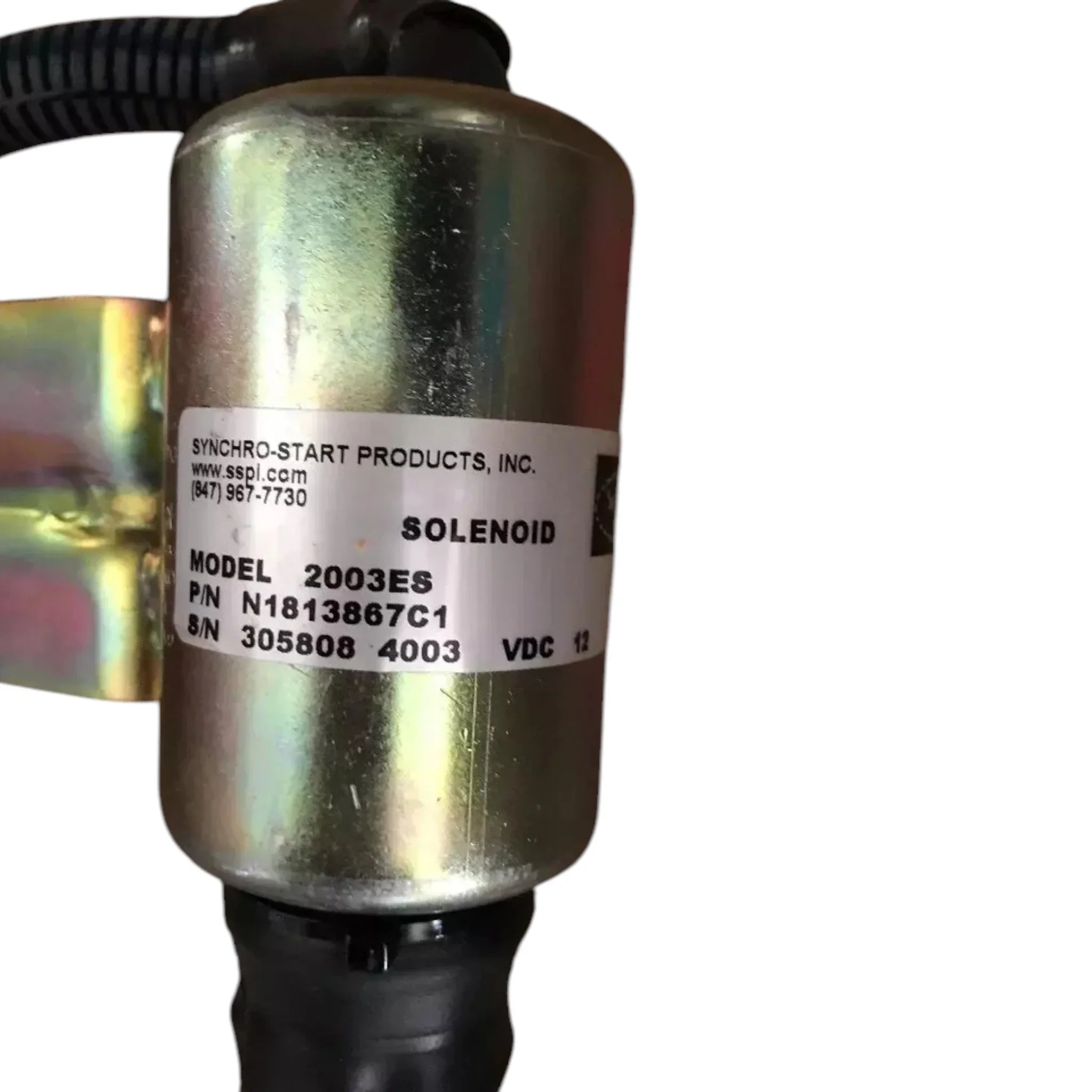 1813867C1 Genuine International Solenoid Valve V12