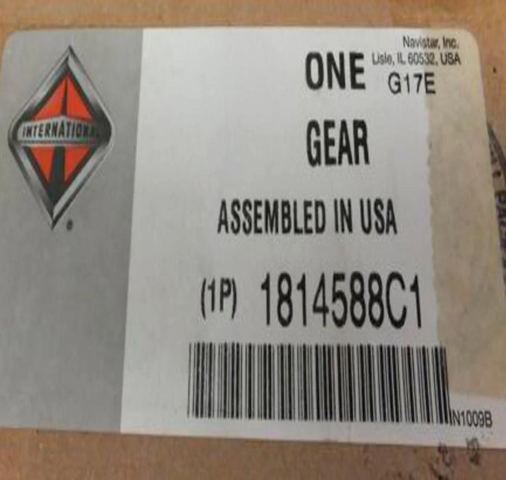 1814588C1 Genuine International Gear Oil Pump High Pressure*