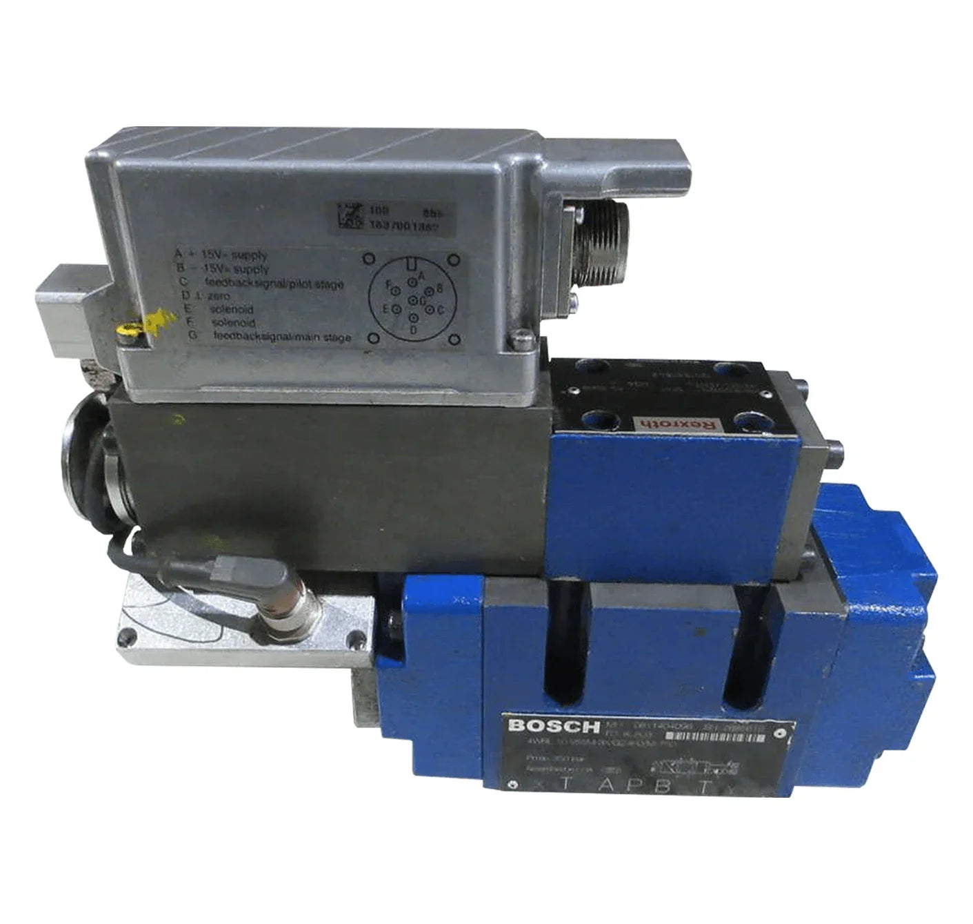 1815109216 Genuine Bosch Rexroth Control Valve