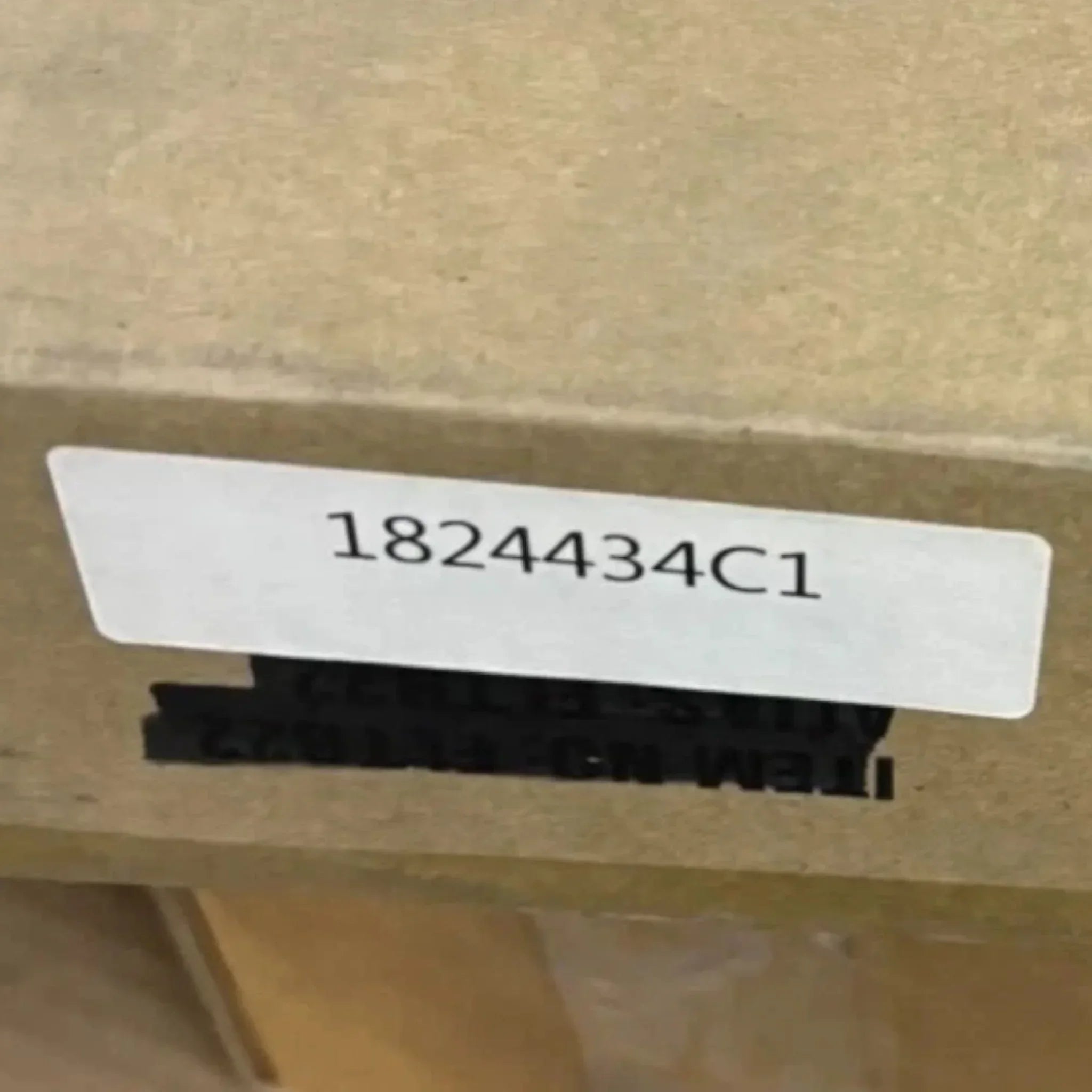 1818185C1 Genuine International Right Side Tube Exhaust Pipe