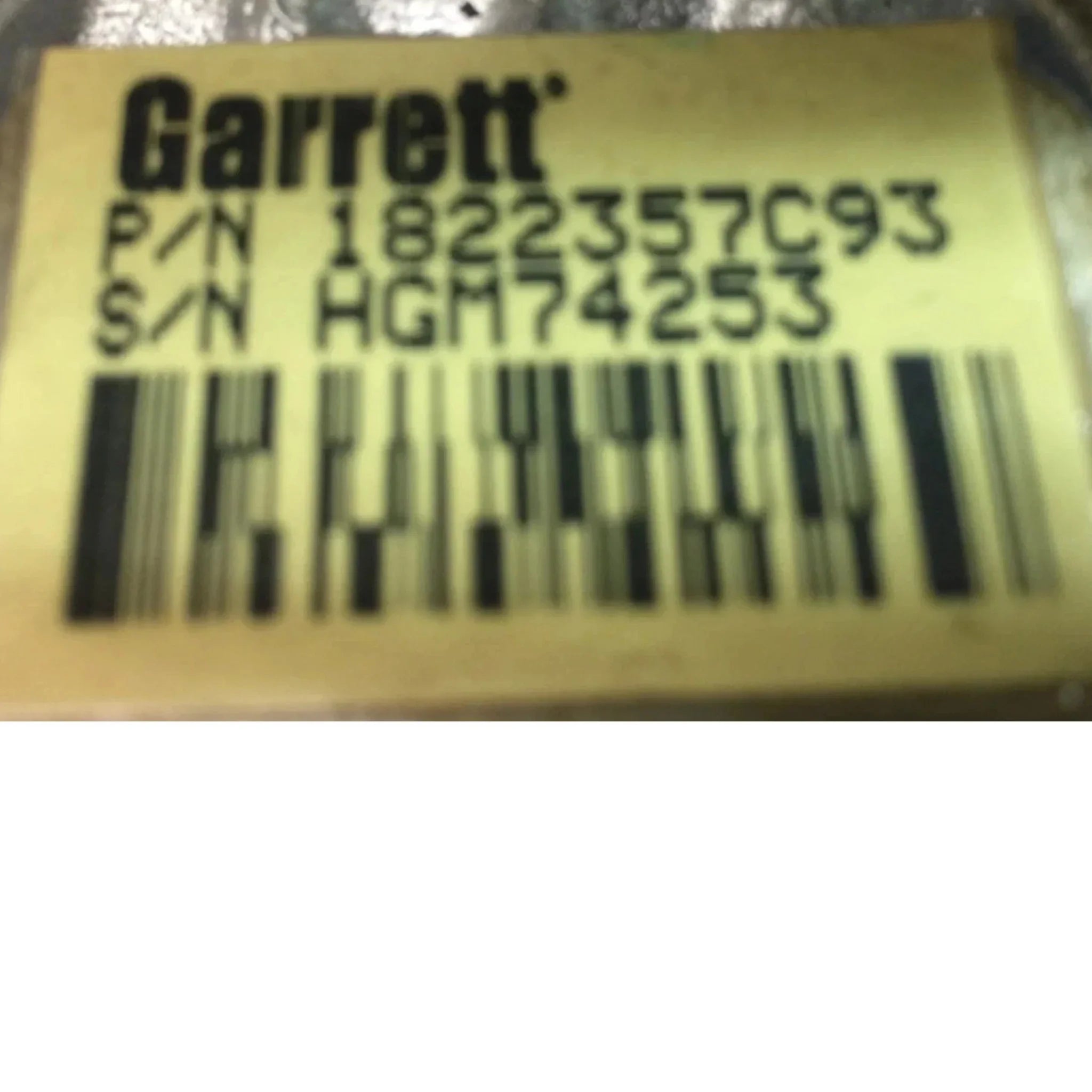 4307229R91 Genuine International Turbocharger
