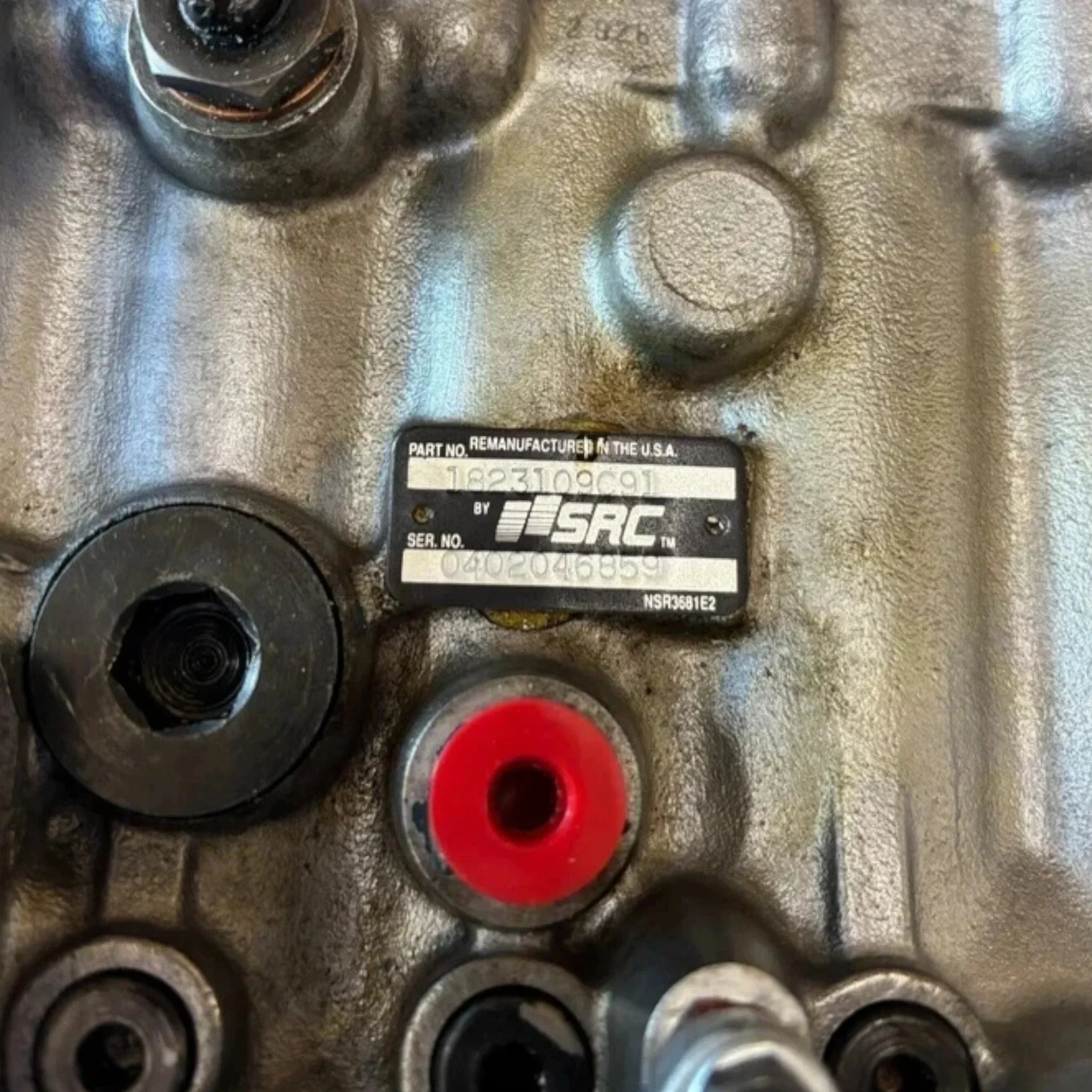 1823109RX1 Genuine International Injection Pump