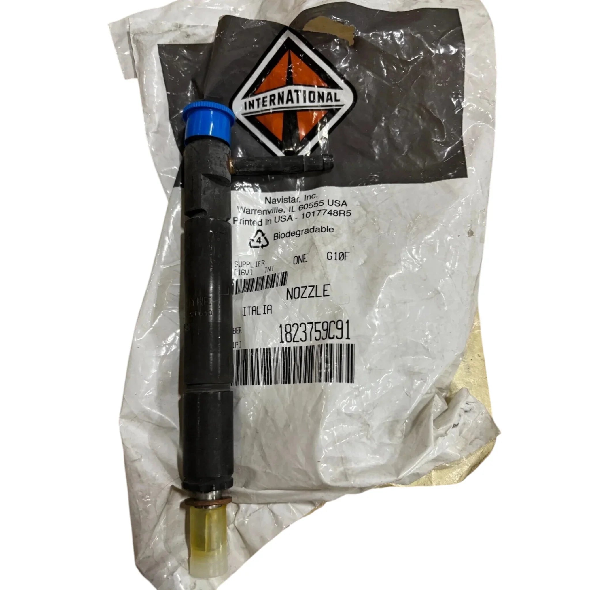 1823759C91 Genuine International Nozzle & Holder Assembly
