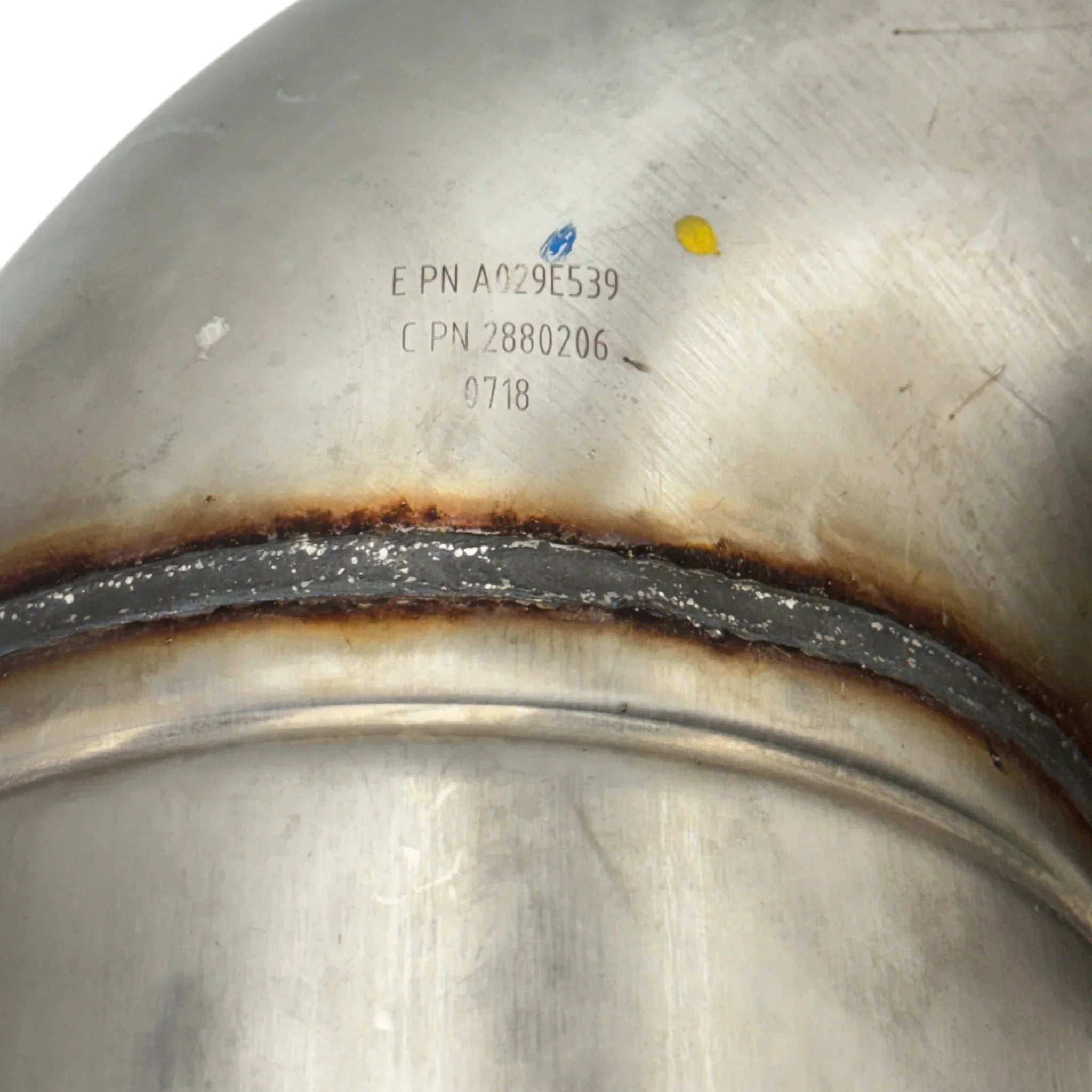 A029E539 Genuine Paccar Tube Connector Elbow