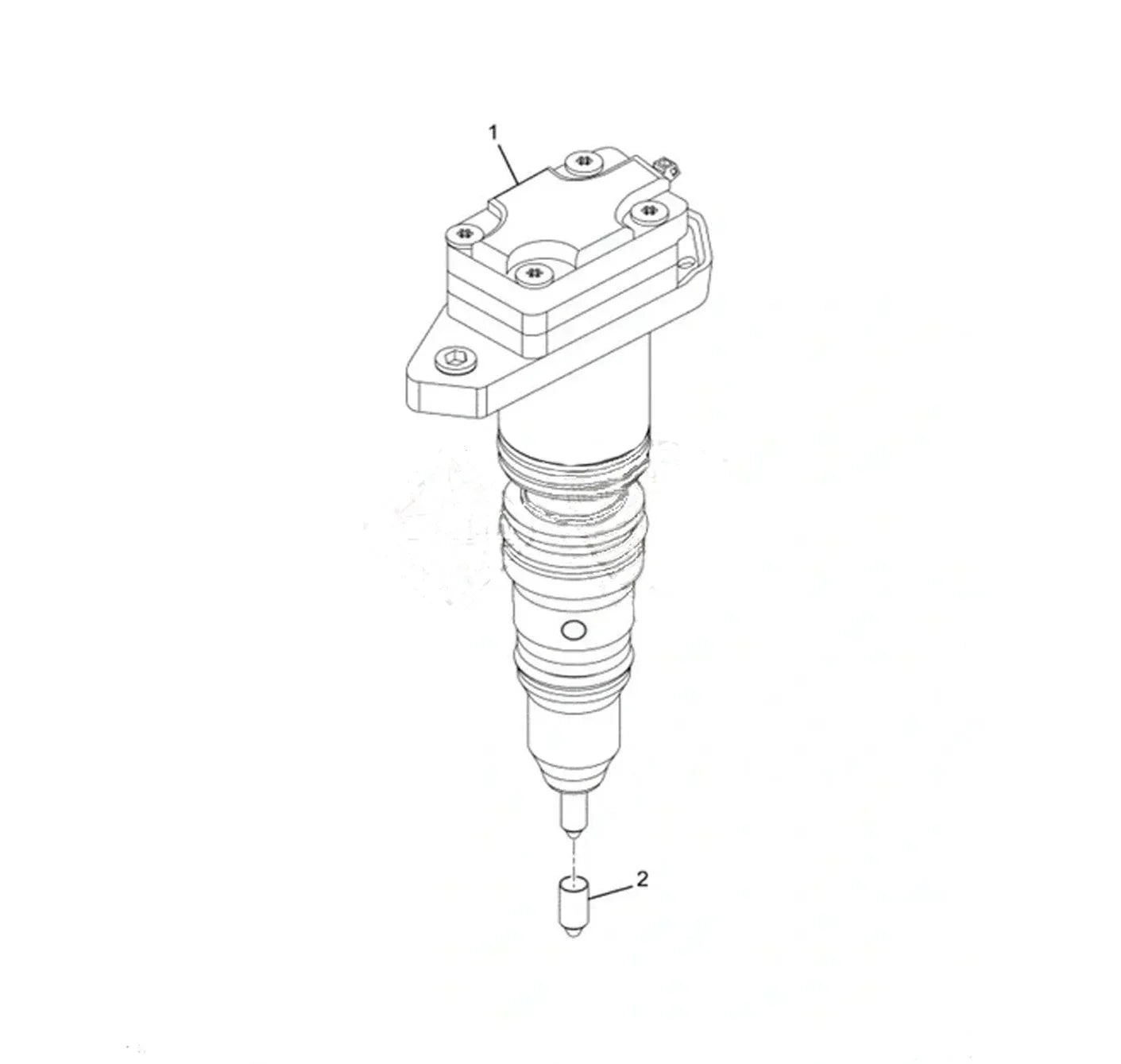 1824931C94 Genuine InternationalKit Fuel Injector Assemly W/Seals*