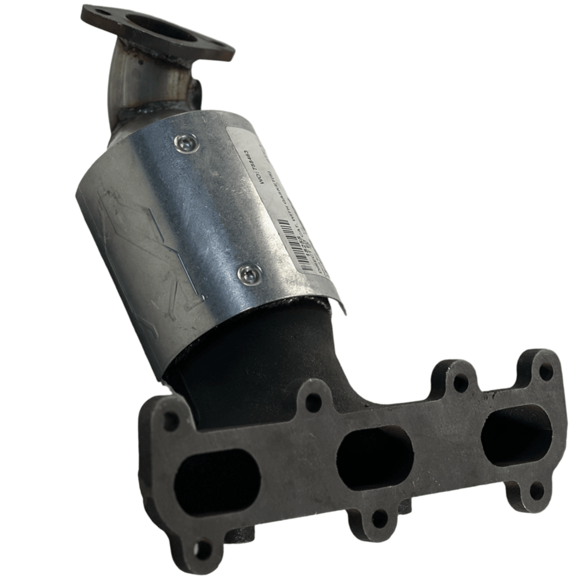 18255 Davico Catalytic Converter Exact Fit Manifold Front Left For Santa /Tucson - ADVANCED TRUCK PARTS