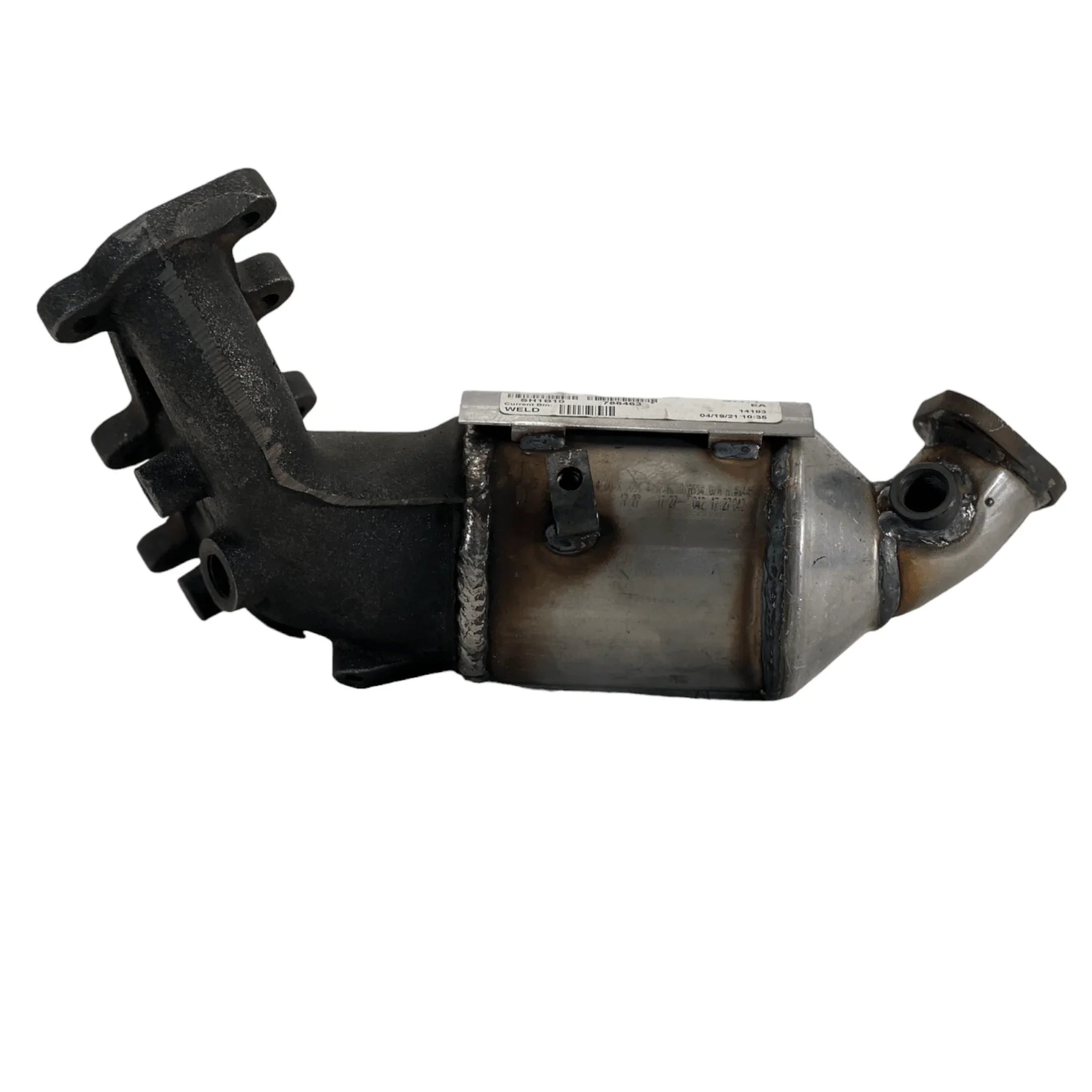 18255 Davico Catalytic Converter Exact Fit Manifold Front Left For Santa /Tucson