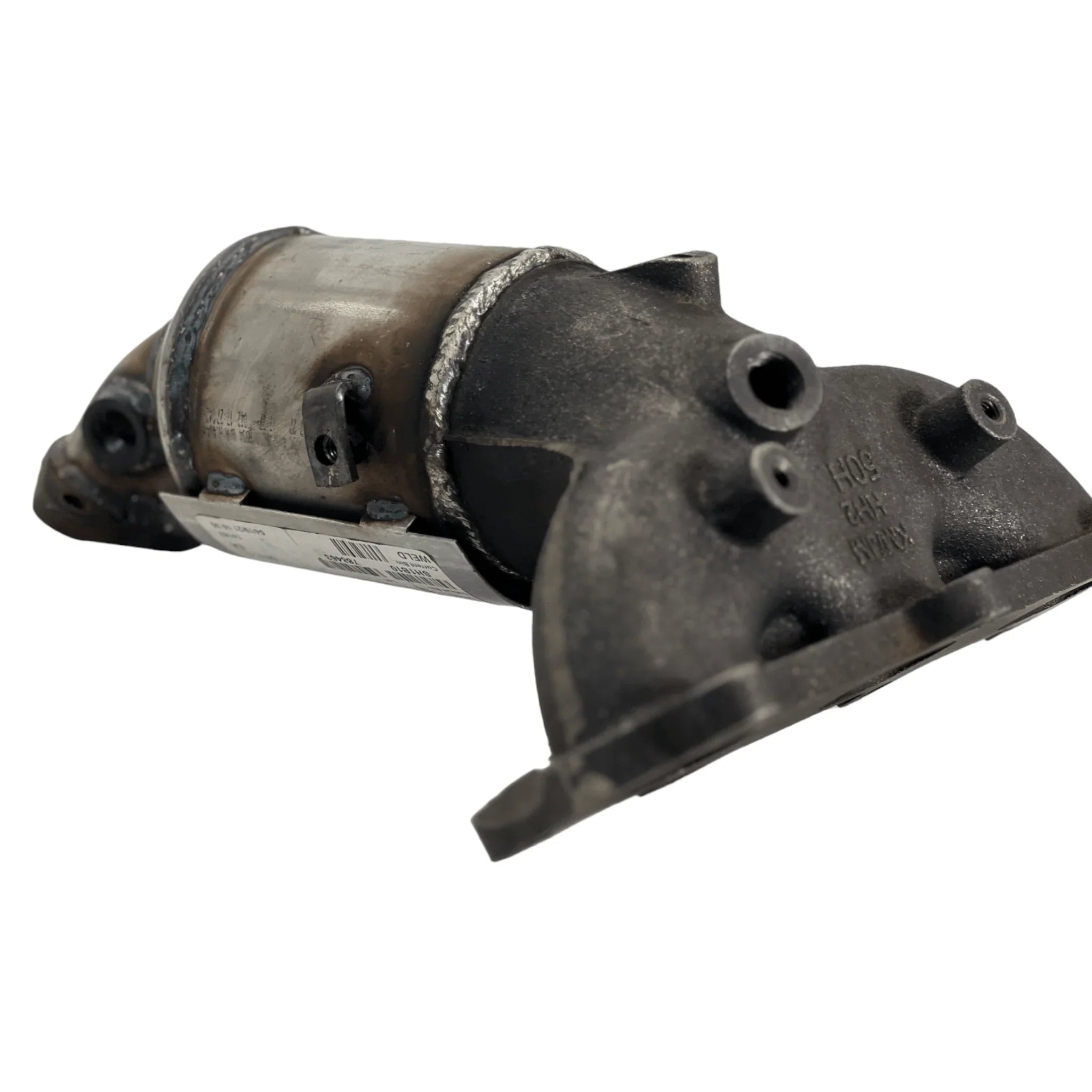 18255 Davico Catalytic Converter Exact Fit Manifold Front Left For Santa /Tucson