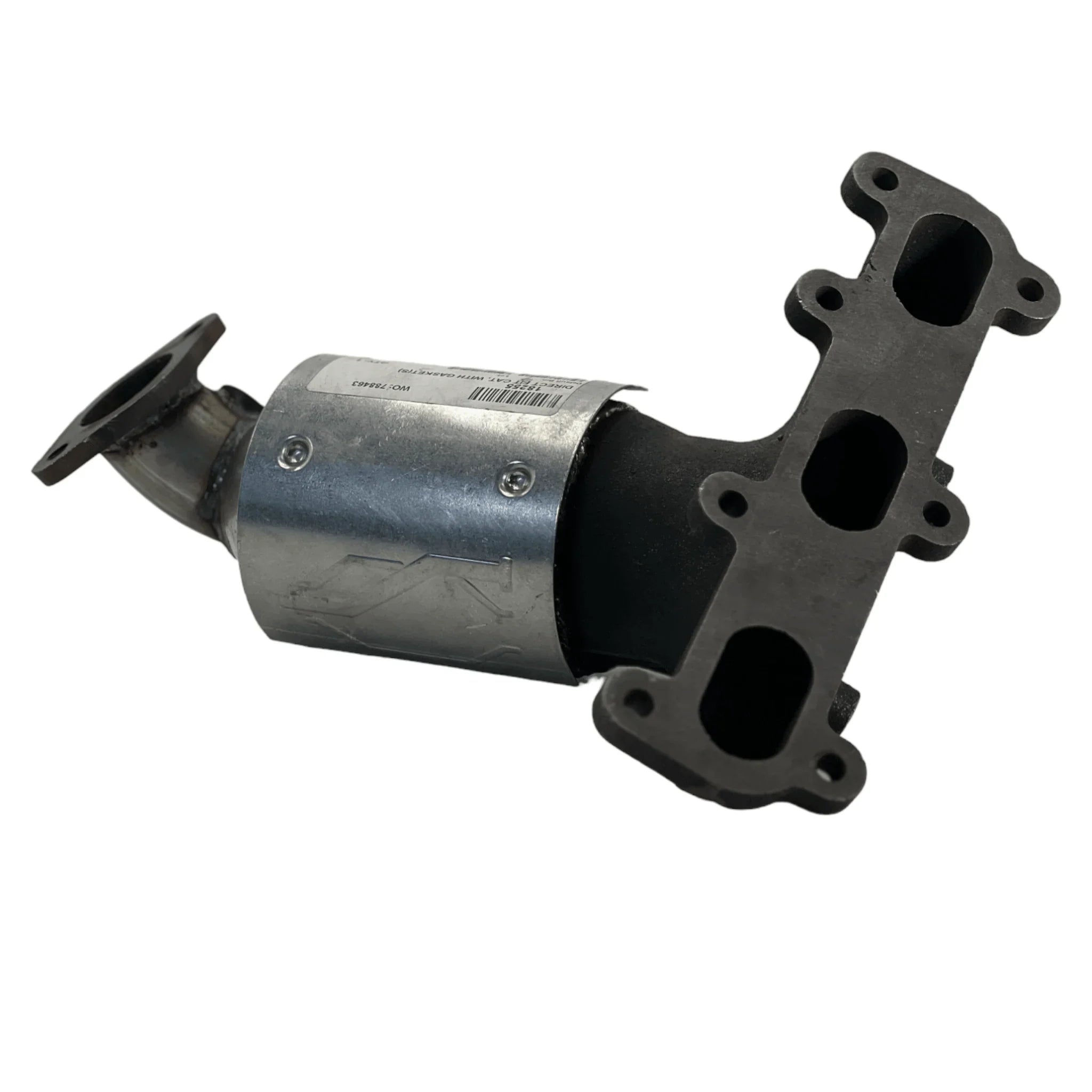 18255 Davico Catalytic Converter Exact Fit Manifold Front Left For Santa /Tucson