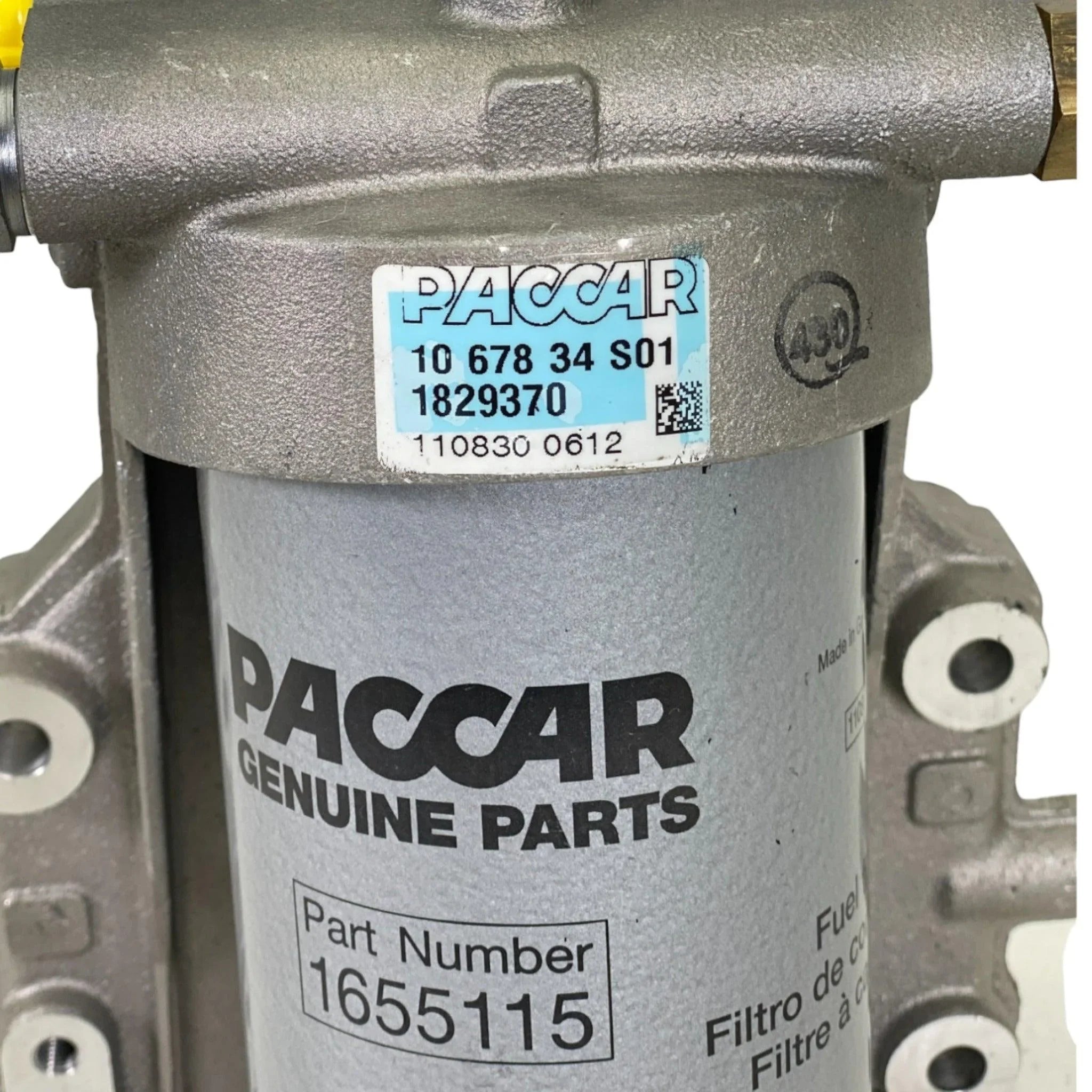 1829370 Genuine Paccar Fuel Filter Assembly
