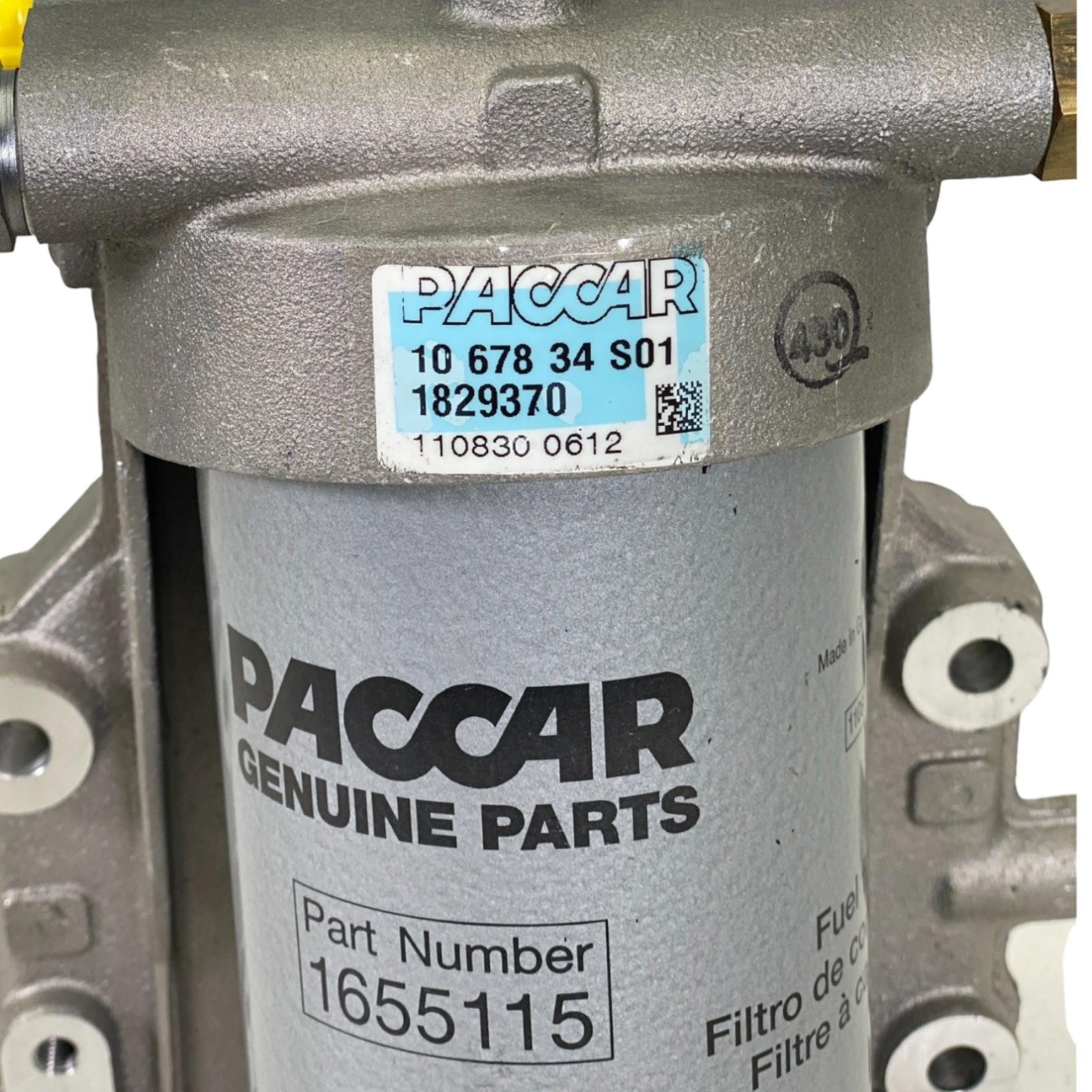 1829370 Genuine Paccar Fuel Filter Assembly - ADVANCED TRUCK PARTS