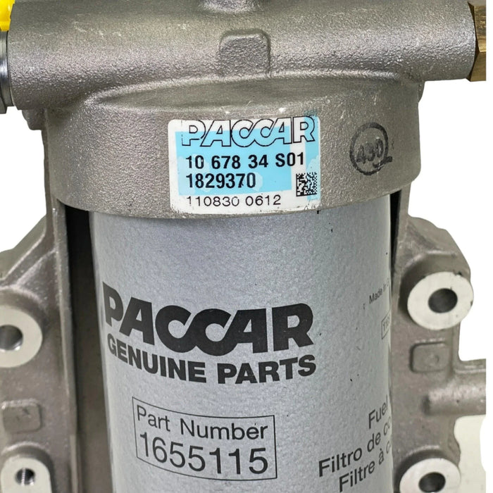 1829370PE Genuine Paccar Fuel Filter Assembly