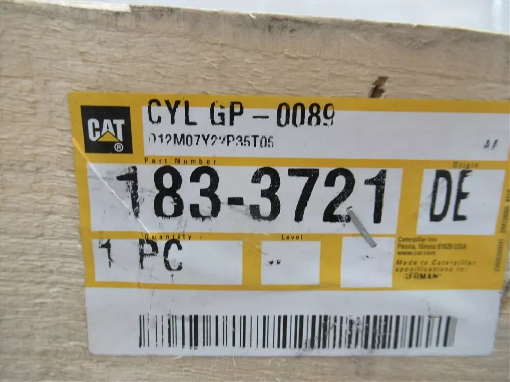 183-3721 Genuine Caterpillar Hydraulic Cylinder