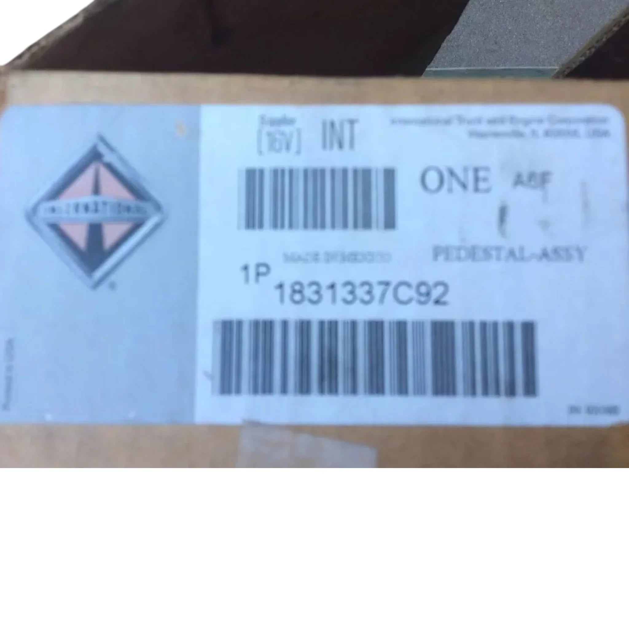 1831337C92 International Pedestal Assembly