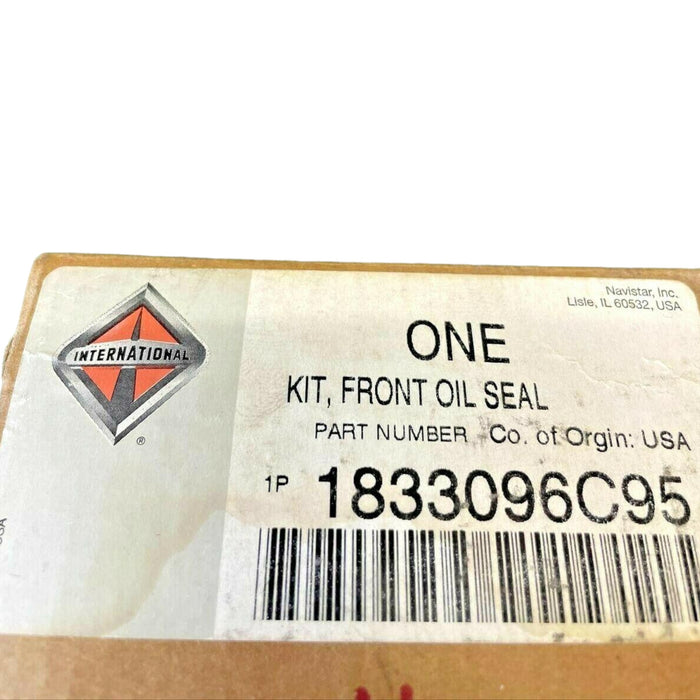 Genuine International Front Oil Seal Kit #122 For Navistar