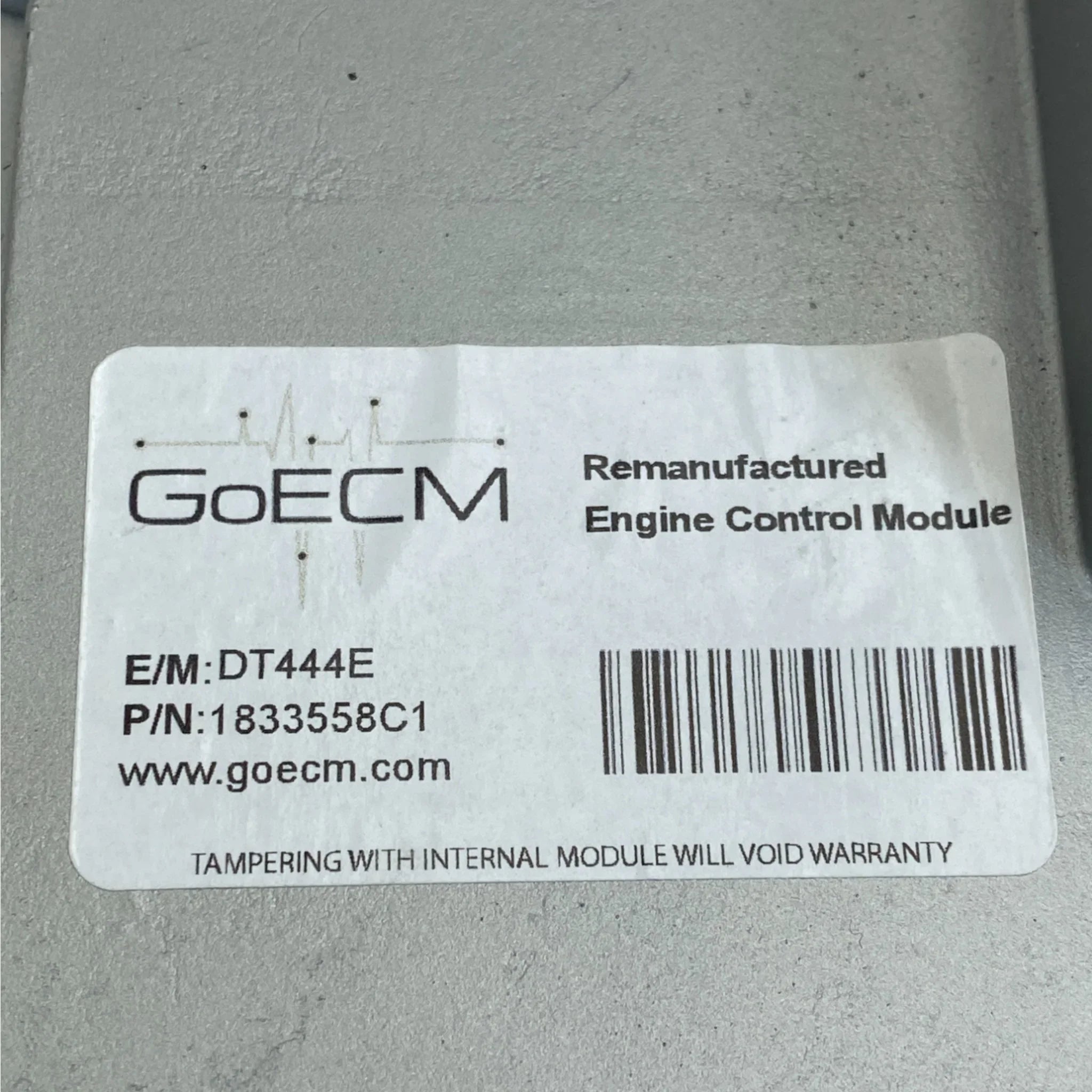 1833558C5 Oem International Module Consolidated Engine Controller
