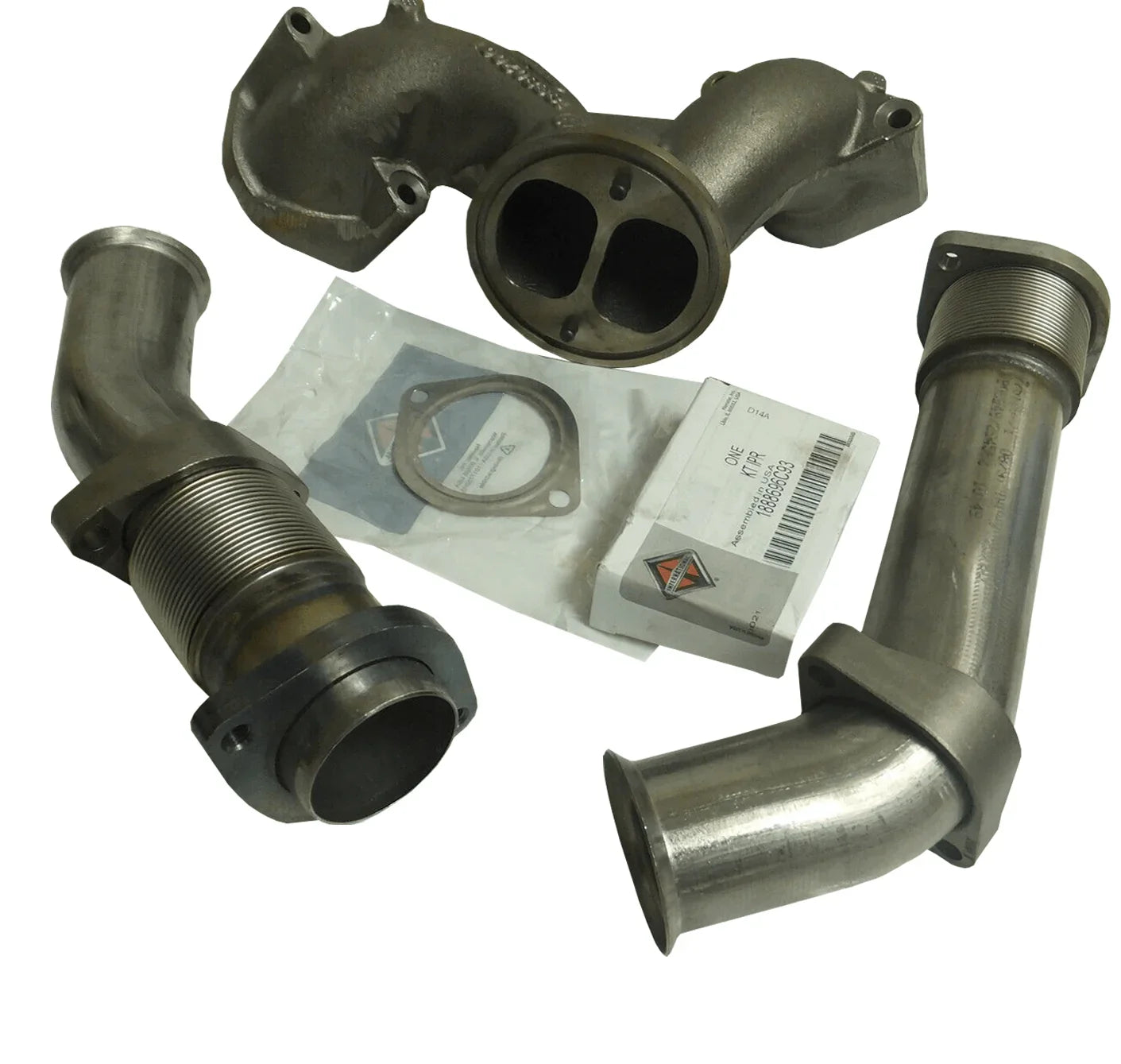 1833800C91 Genuine International Service Kit Bellows Exhaust System