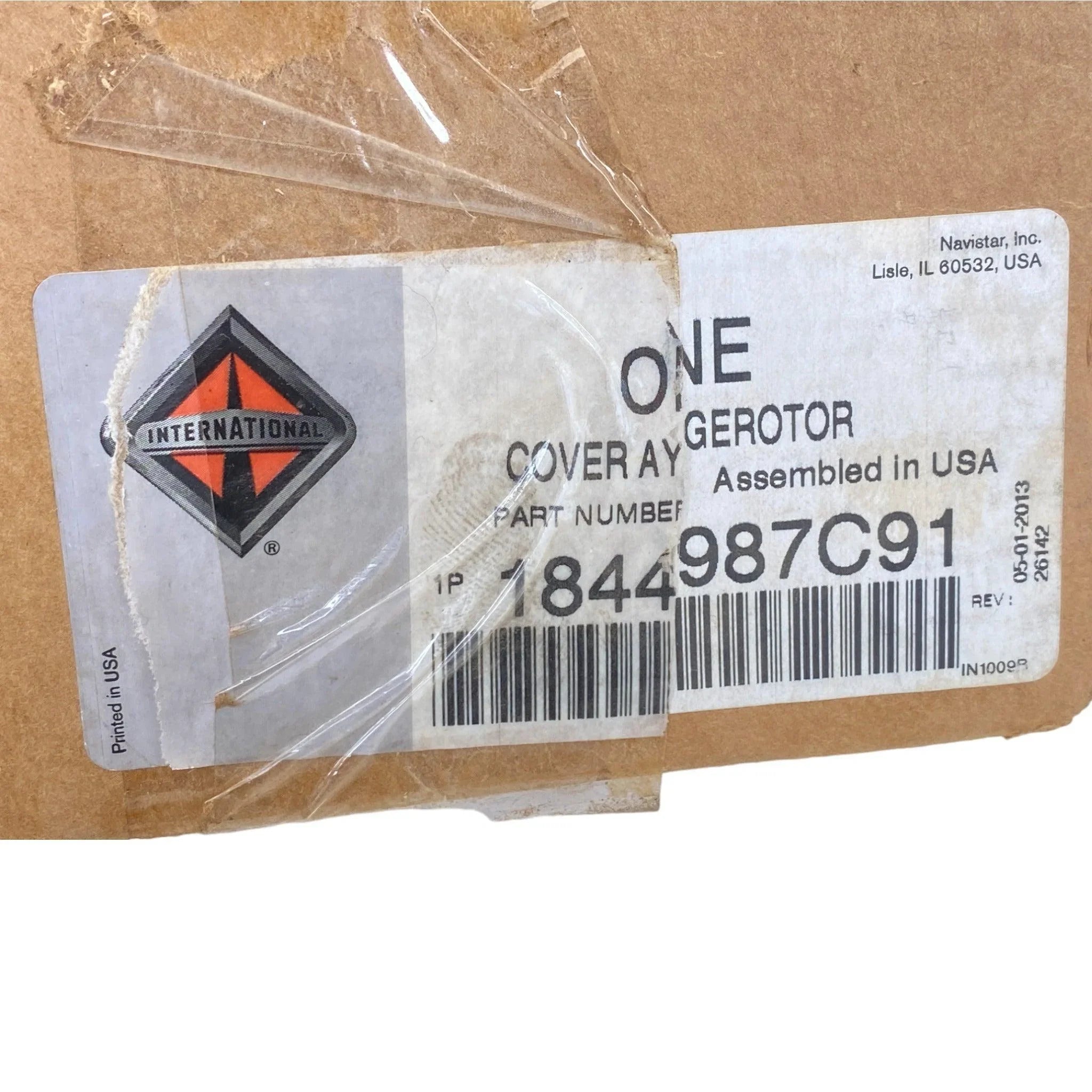 1836756C91 Genuine International Gerotor Cover