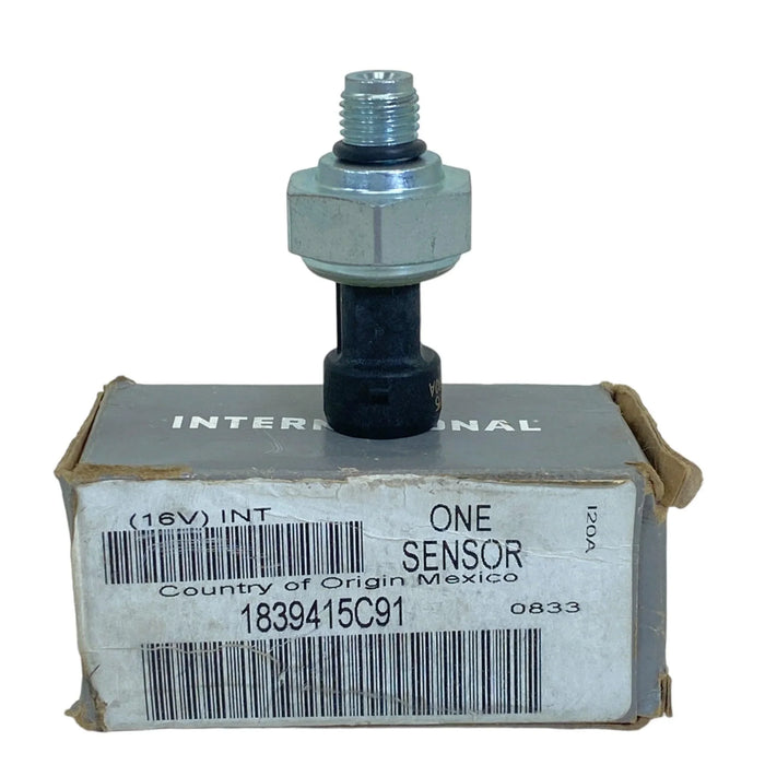 1839415C91 Genuine International Engine Oil Pressure Sensor