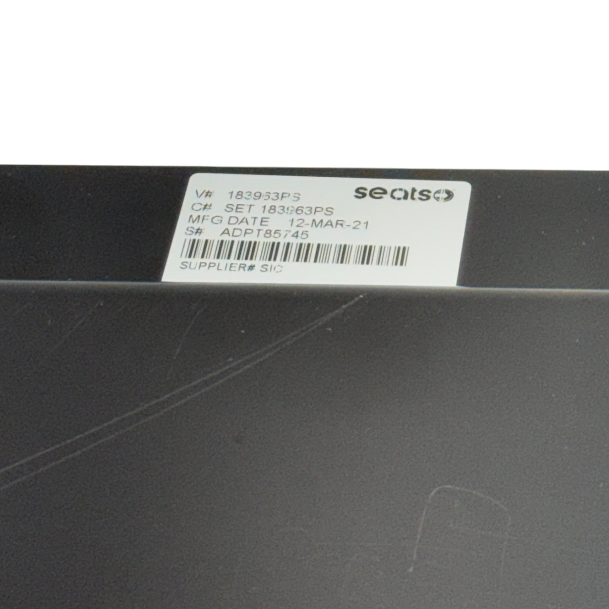 183963PS Seats Seat Frame Mounting Base Adapter Plate