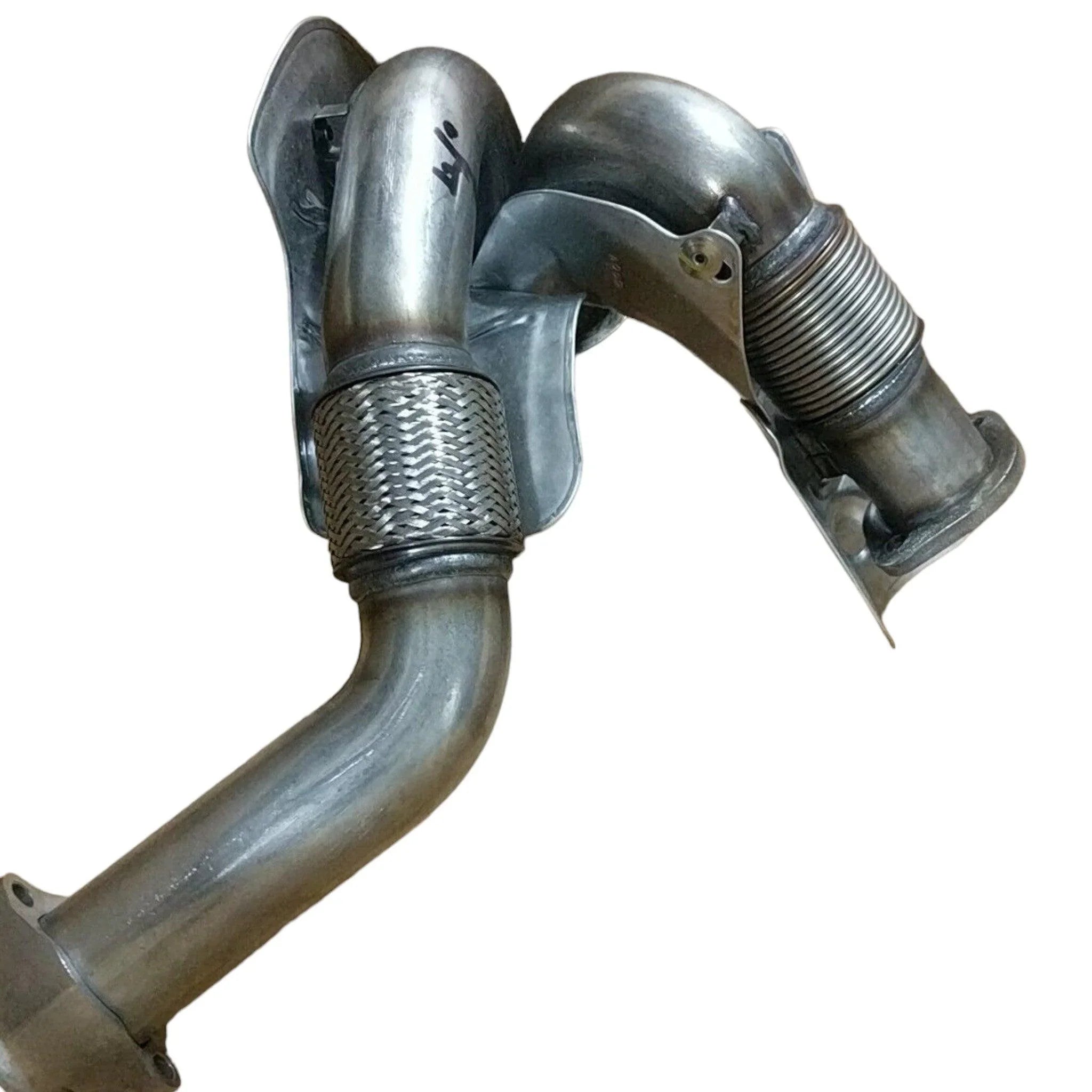 1840414C1 Genuine International Left Exhaust Tube