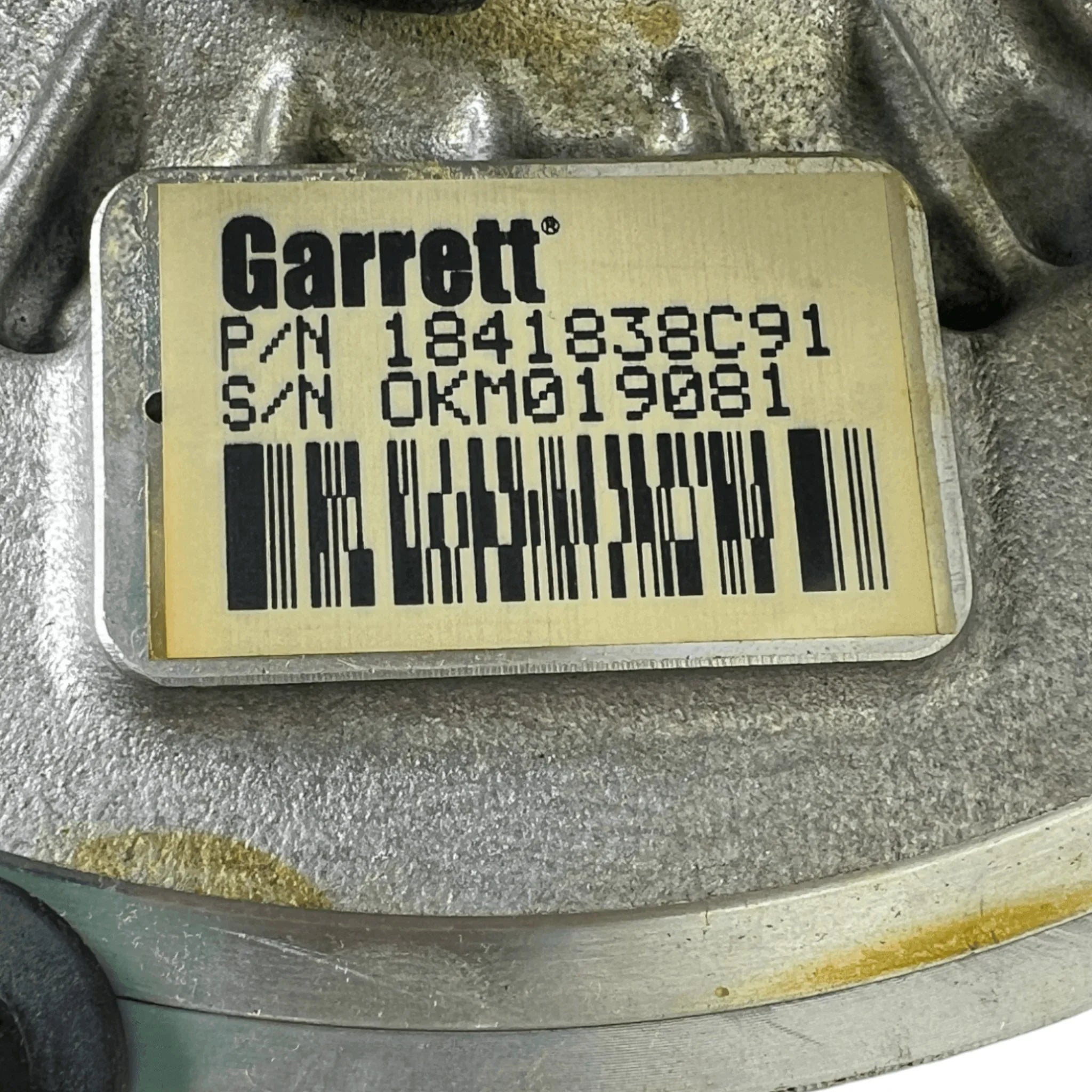 1841838C91 Genuine International Turbocharger Gta3776D