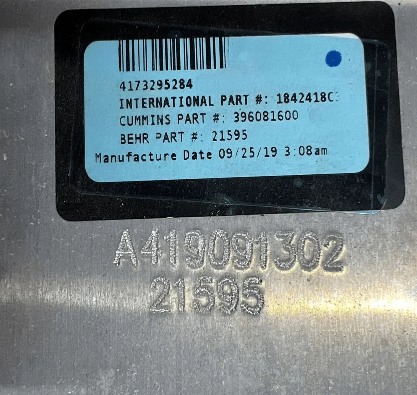 1841995C91 Genuine International Transmission Oil Cooler