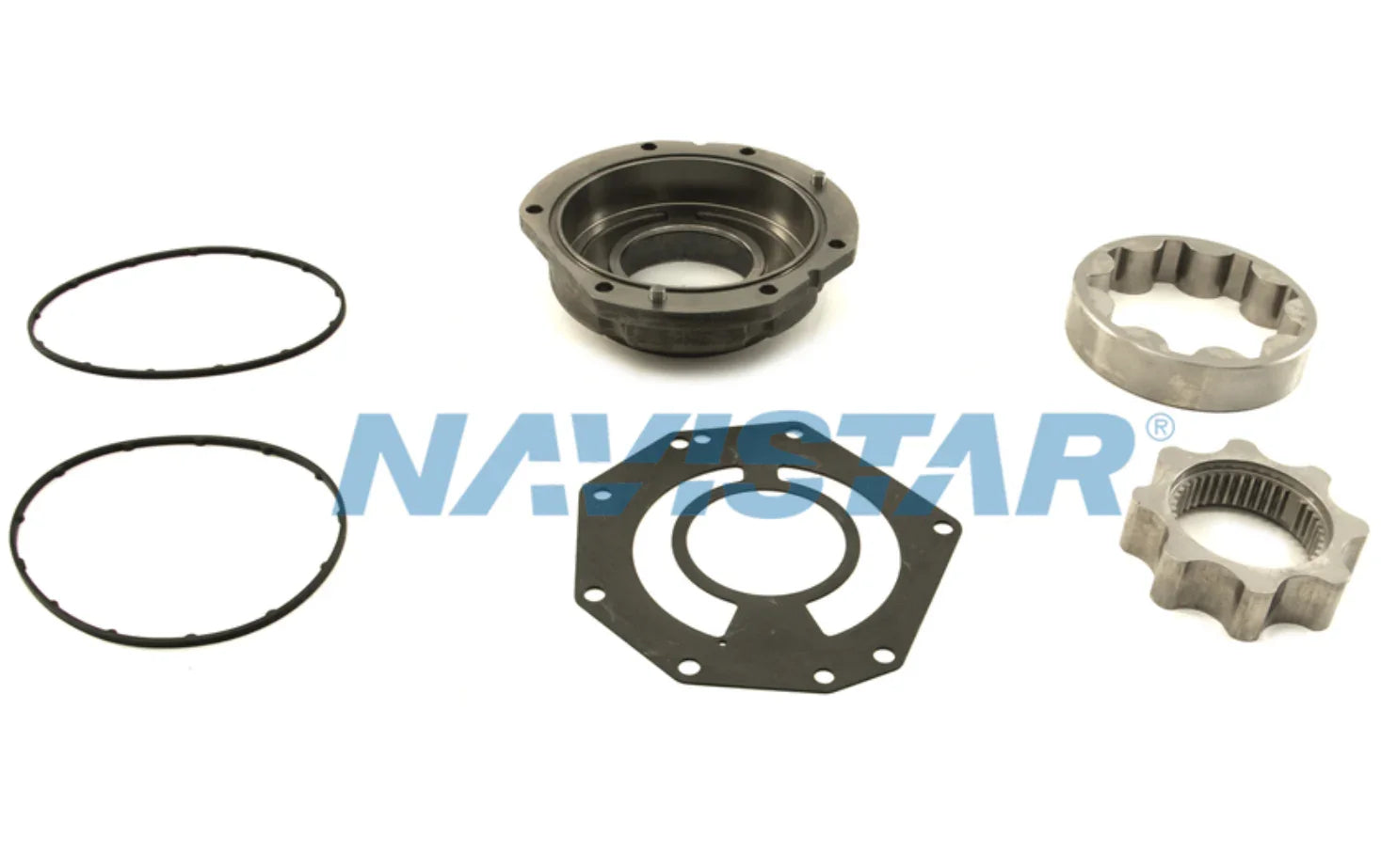 1842563C95 Genuine International Kit Oil Pump 8 Lobe For Dt466 1996-2004