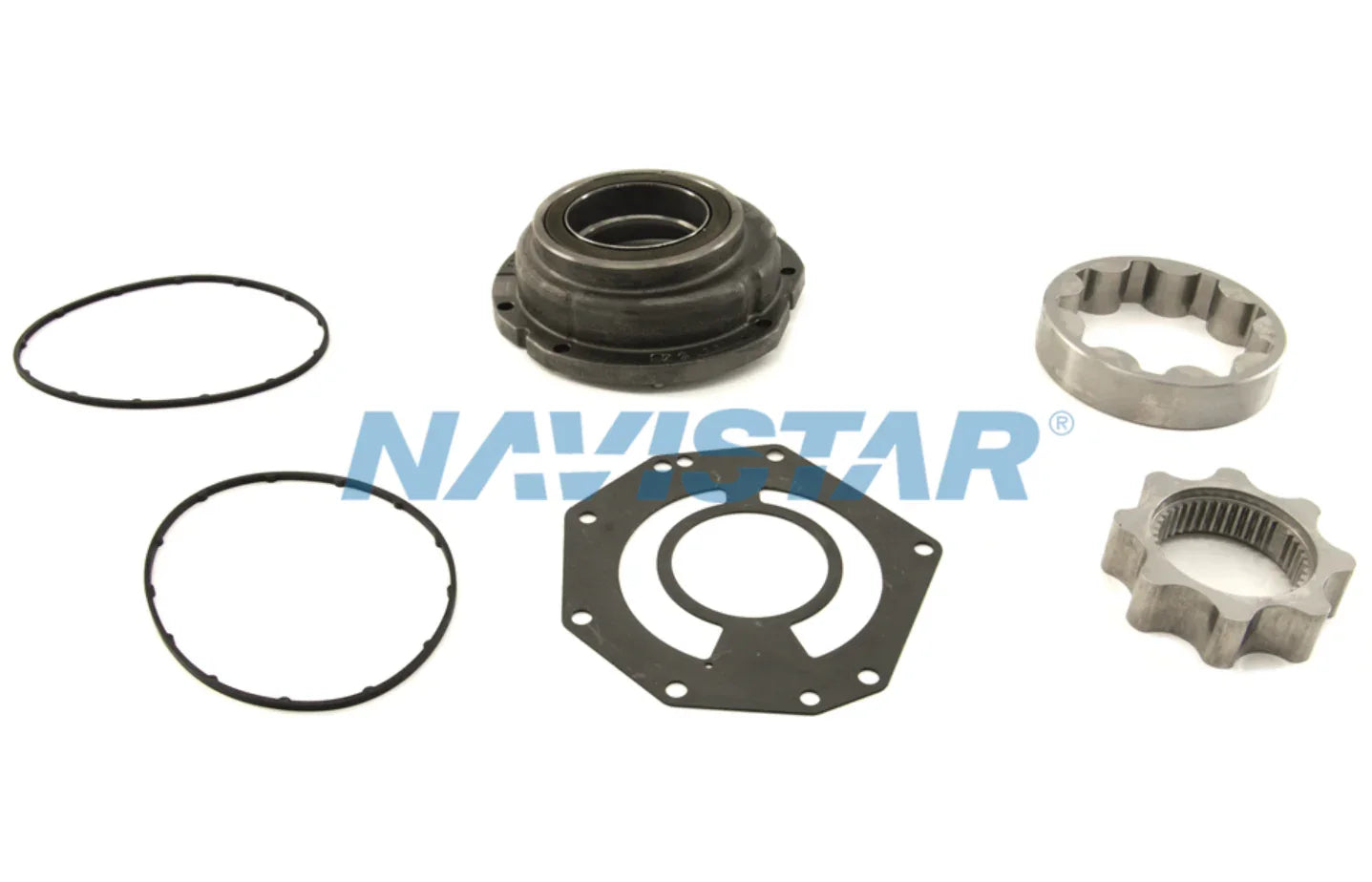 1842563C95 Genuine International Kit Oil Pump 8 Lobe For Dt466 1996-2004