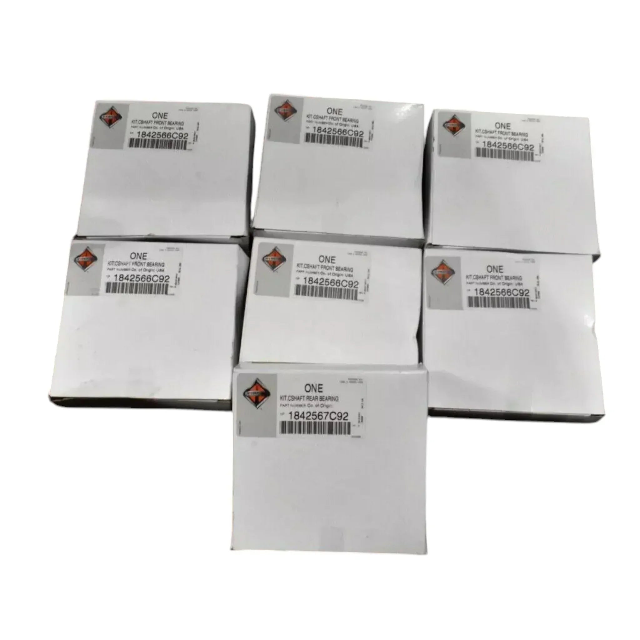 1842566C91 Genuine International Crankshaft Bearing Set