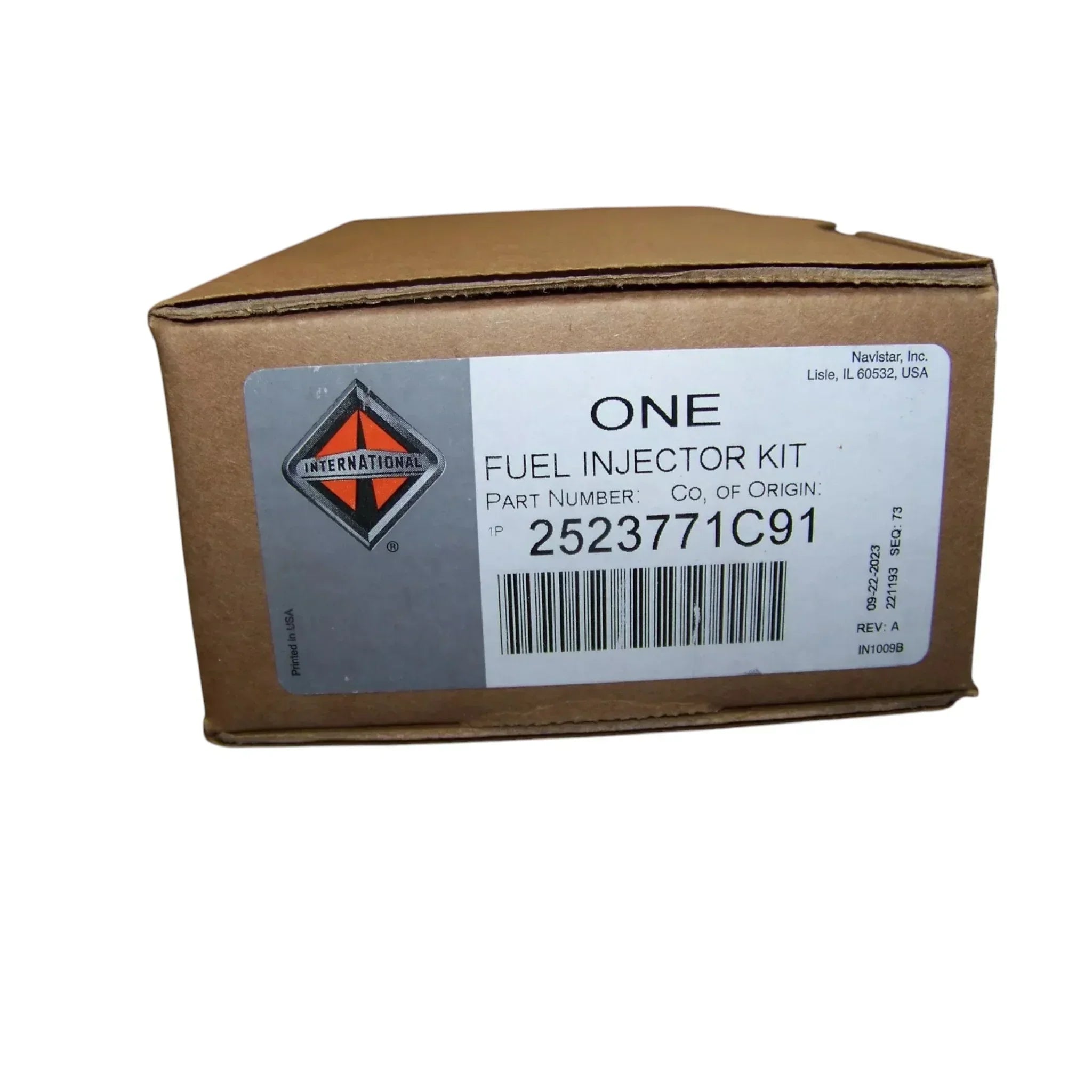 1842566C91 Genuine International Fuel Injector Kit