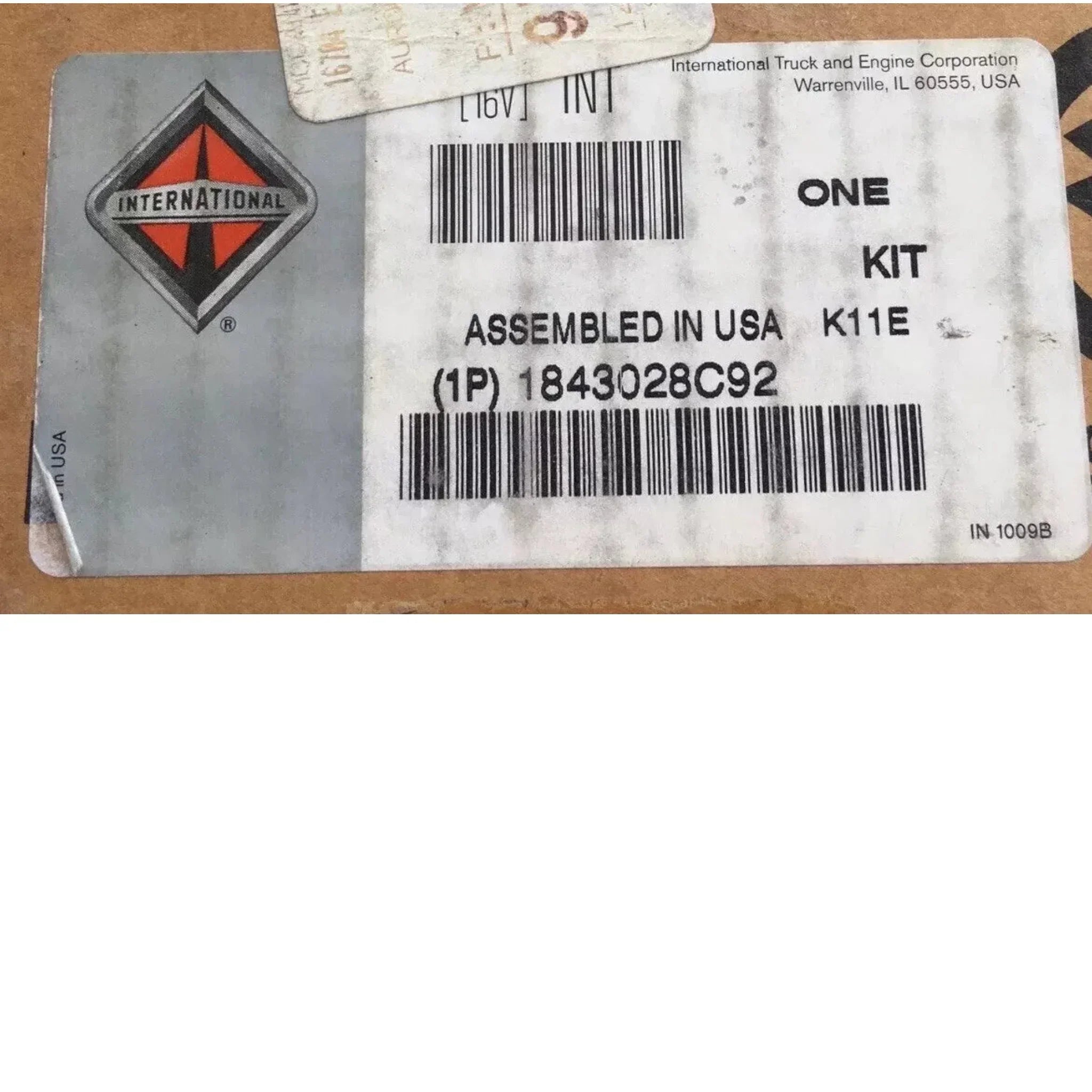 1843028C93 Genuine International Crankshaft Bearing Kit