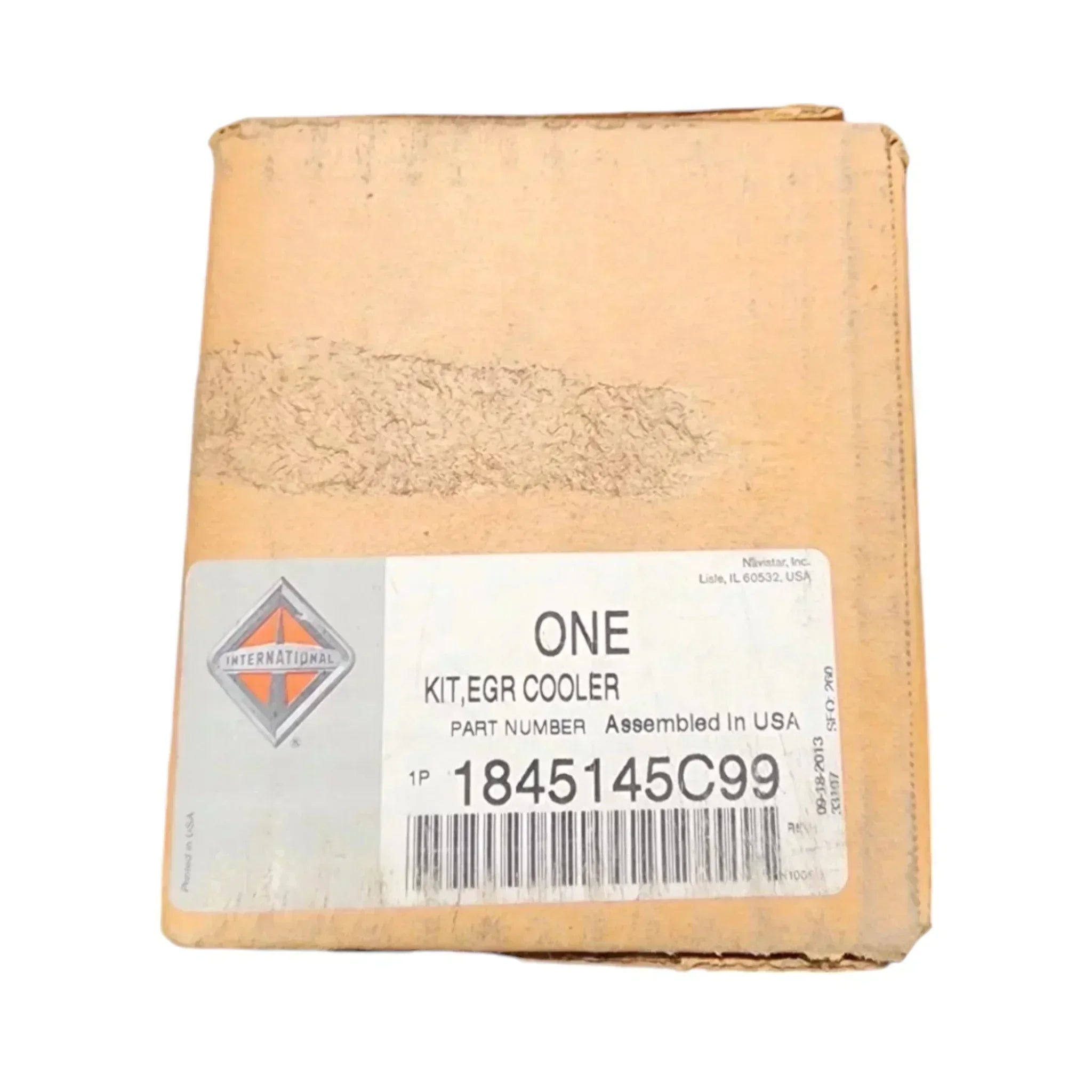 1844085C7 Genuine International EGR Exhaust Gas Recirculation Cooler Kit