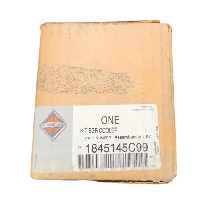 1844085C7 Genuine International EGR Exhaust Gas Recirculation Cooler Kit