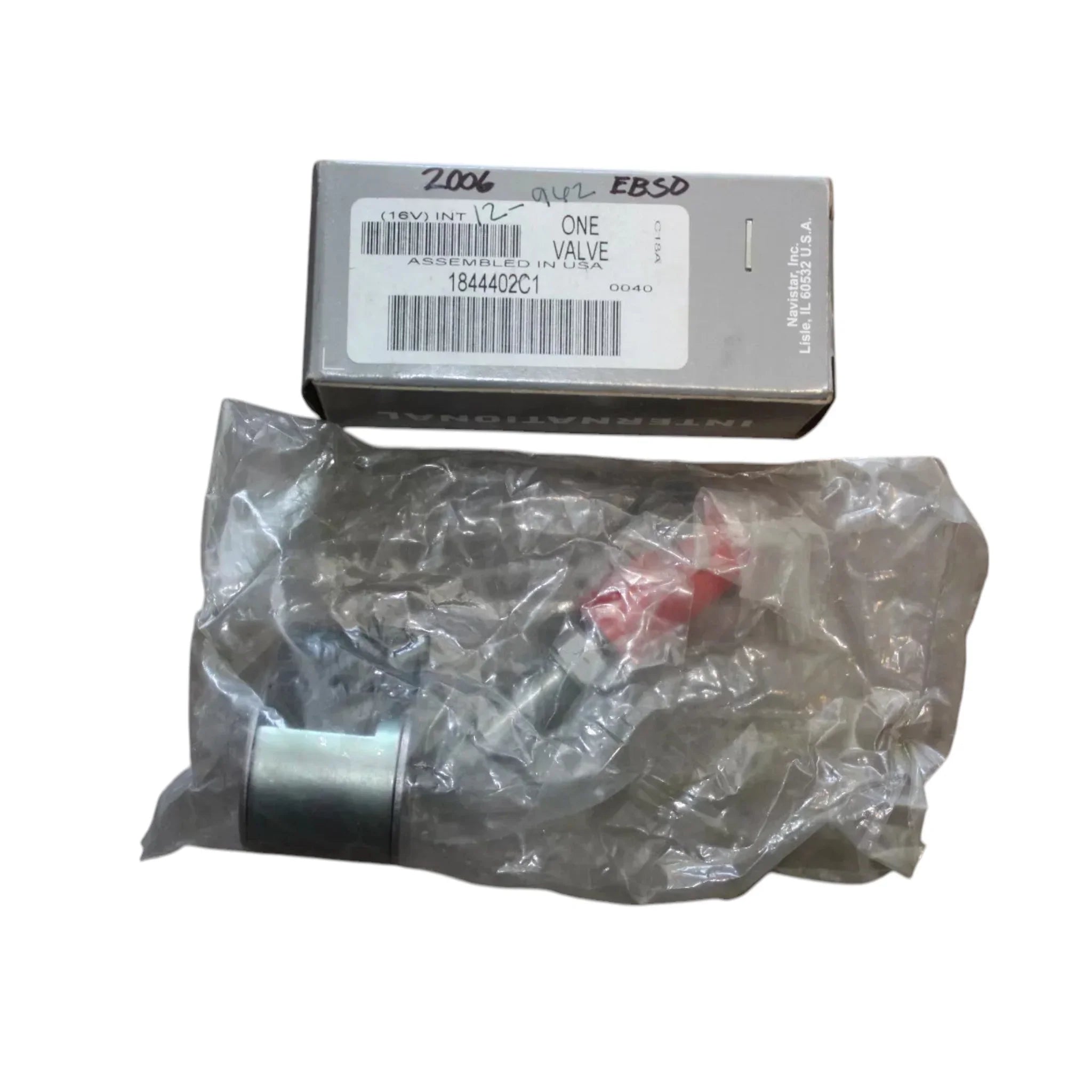 1844402C1 Genuine International Brake Hydraforce Shut Off Valve