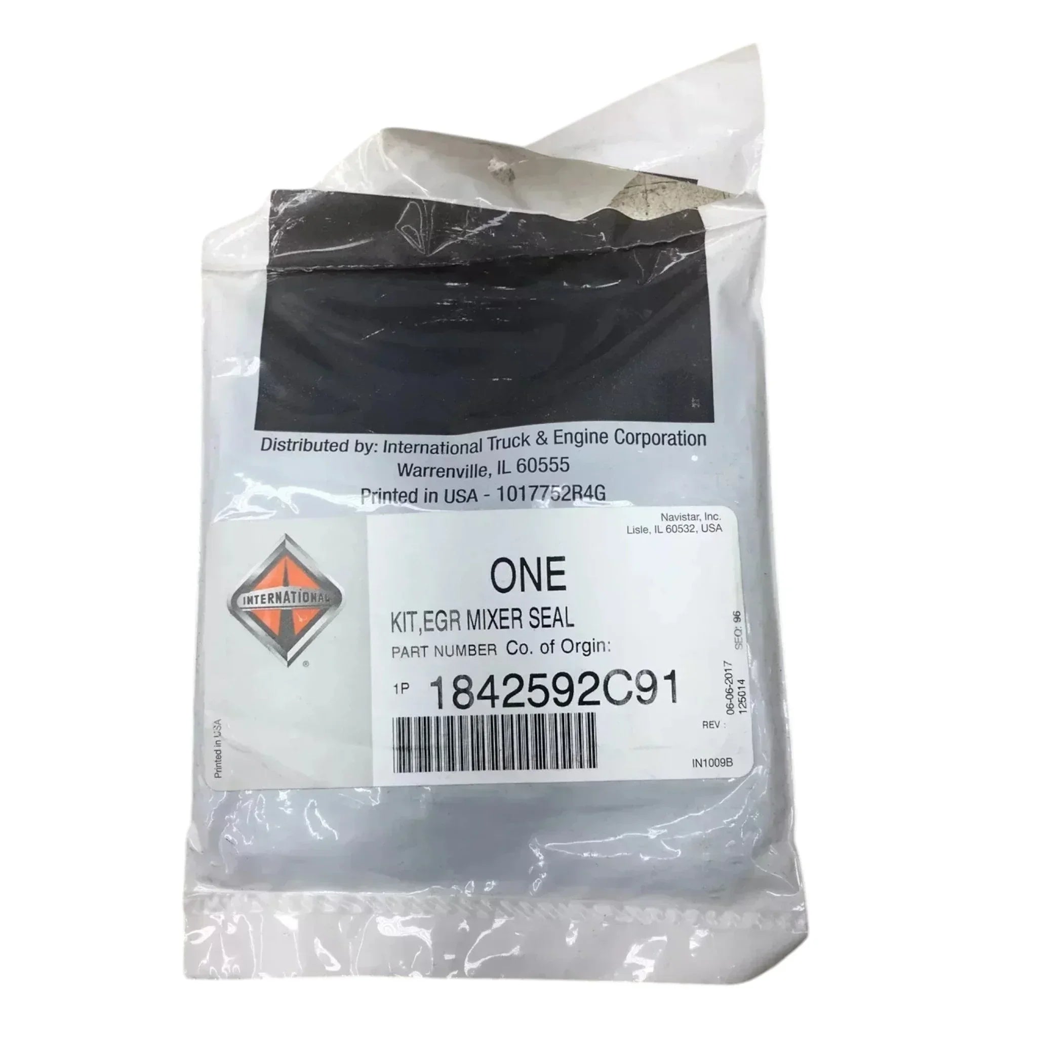 1845068C3 Genuine International EGR Mixer Kit