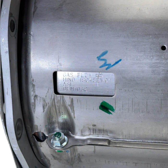 18450-EW010 Genuine Hino Catalytic Converter Assembly