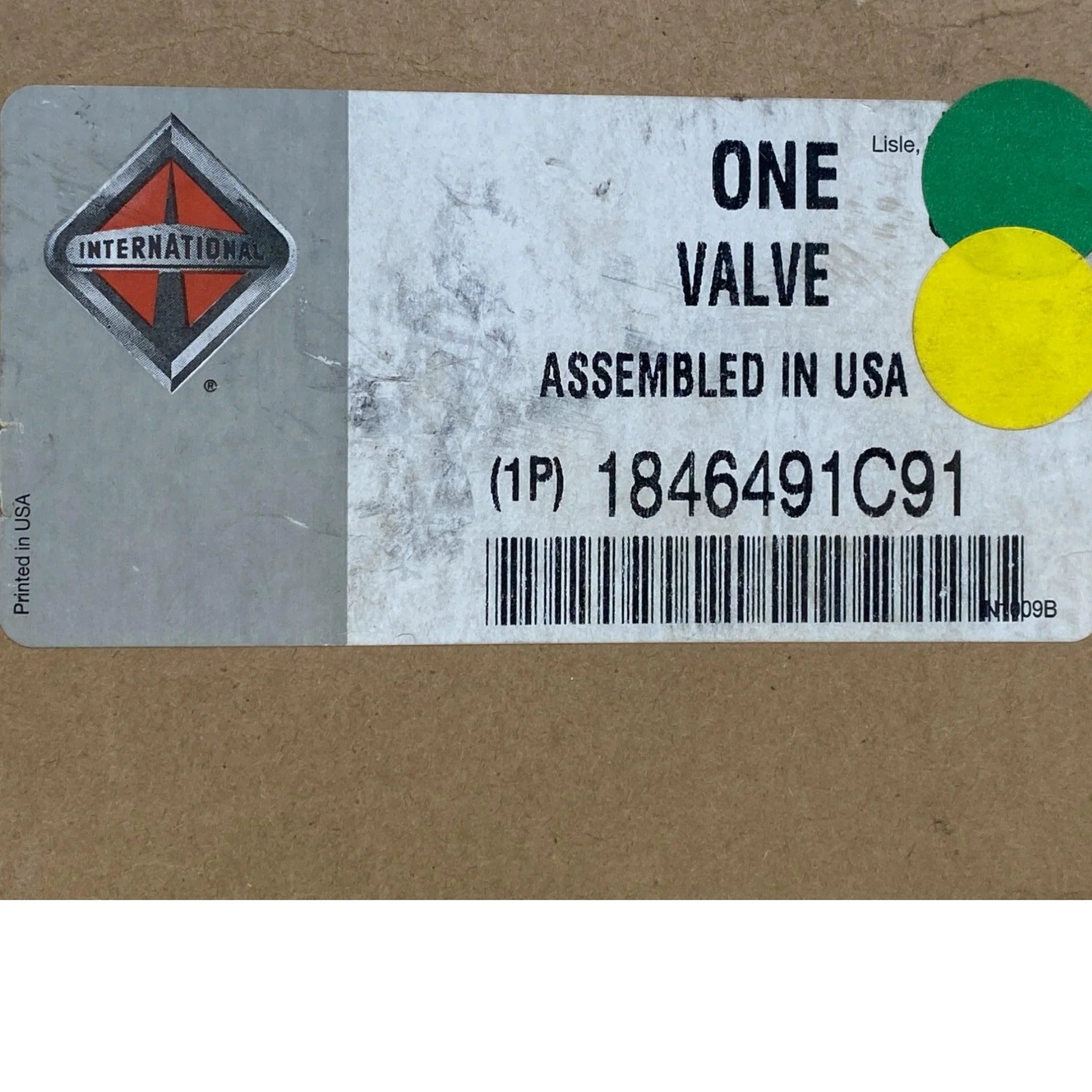1846490C91 Genuine International Powerstroke Egr For Ford 6.0L