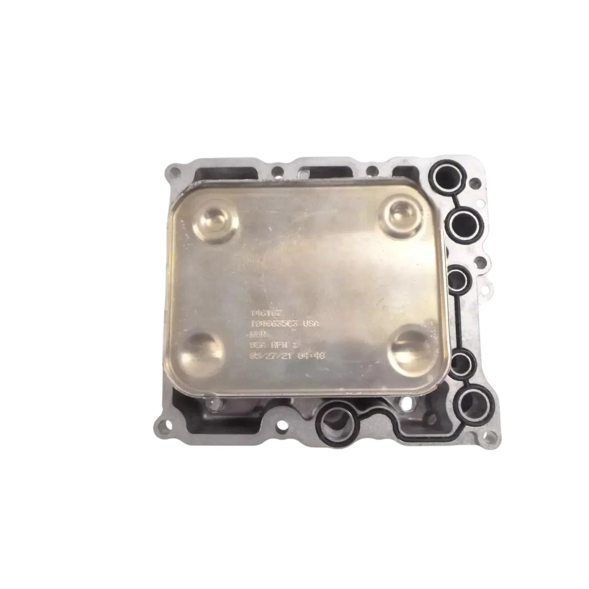 1846635C1 Genuine International Oil Cooler Cover
