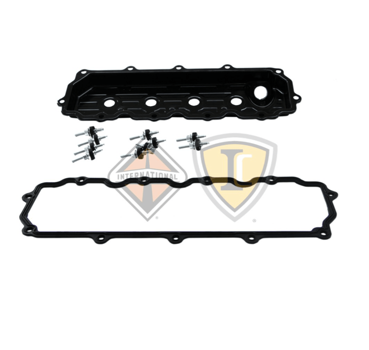 1847113C93 Genuine International® Kit Valve Cover Left* - ADVANCED TRUCK PARTS