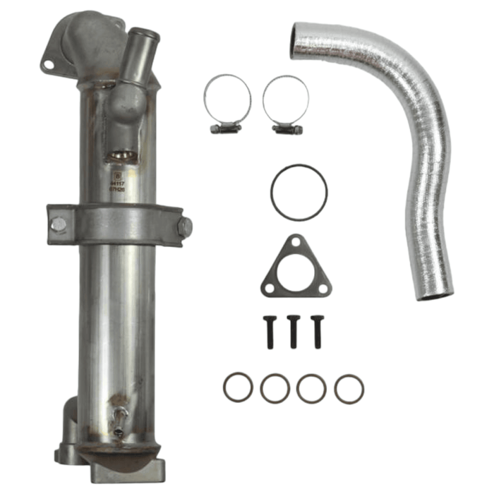 1848258C94 Genuine International EGR Exhaust Gas Recirculation Cooler Kit - ADVANCED TRUCK PARTS