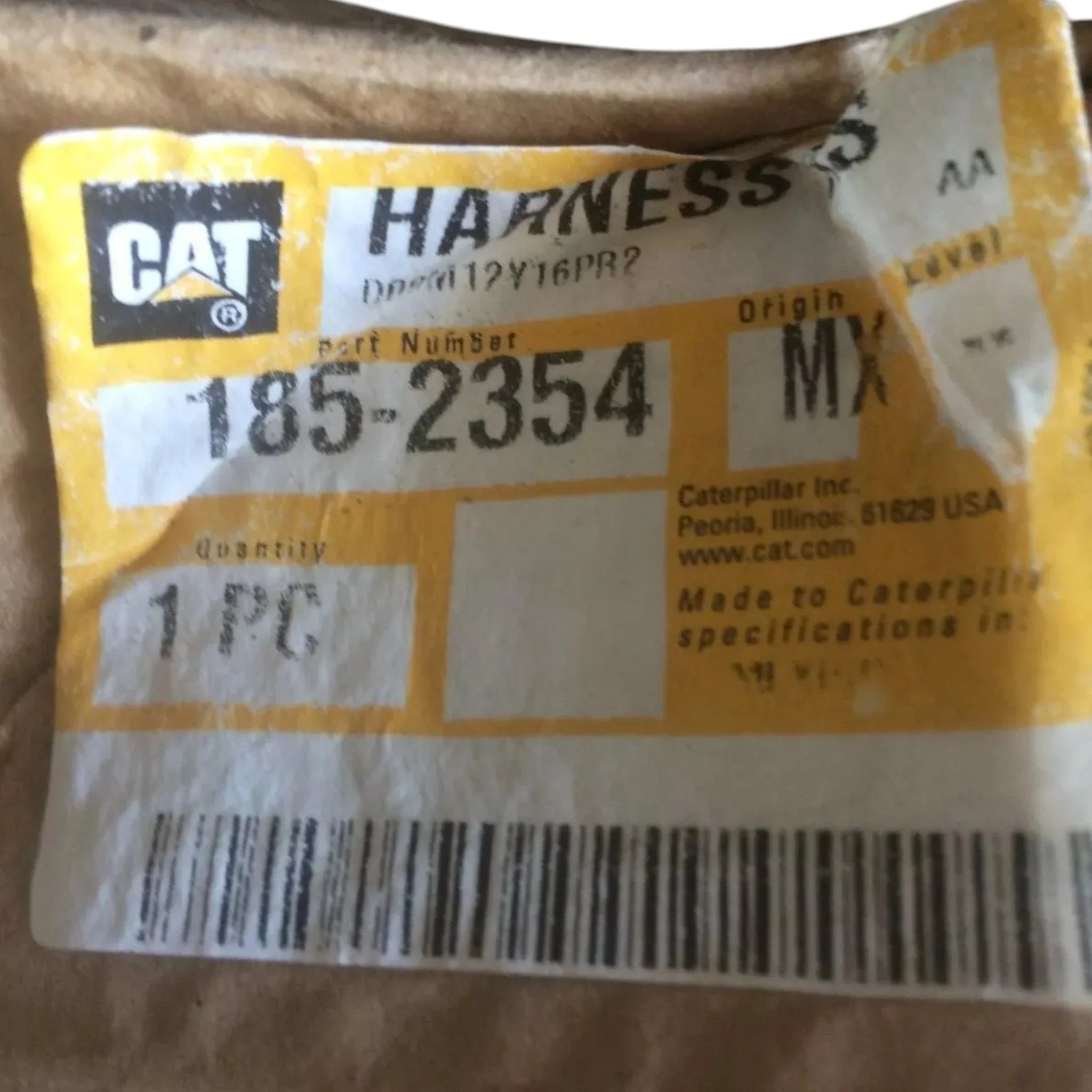 1852354 CAT Harness Assembly
