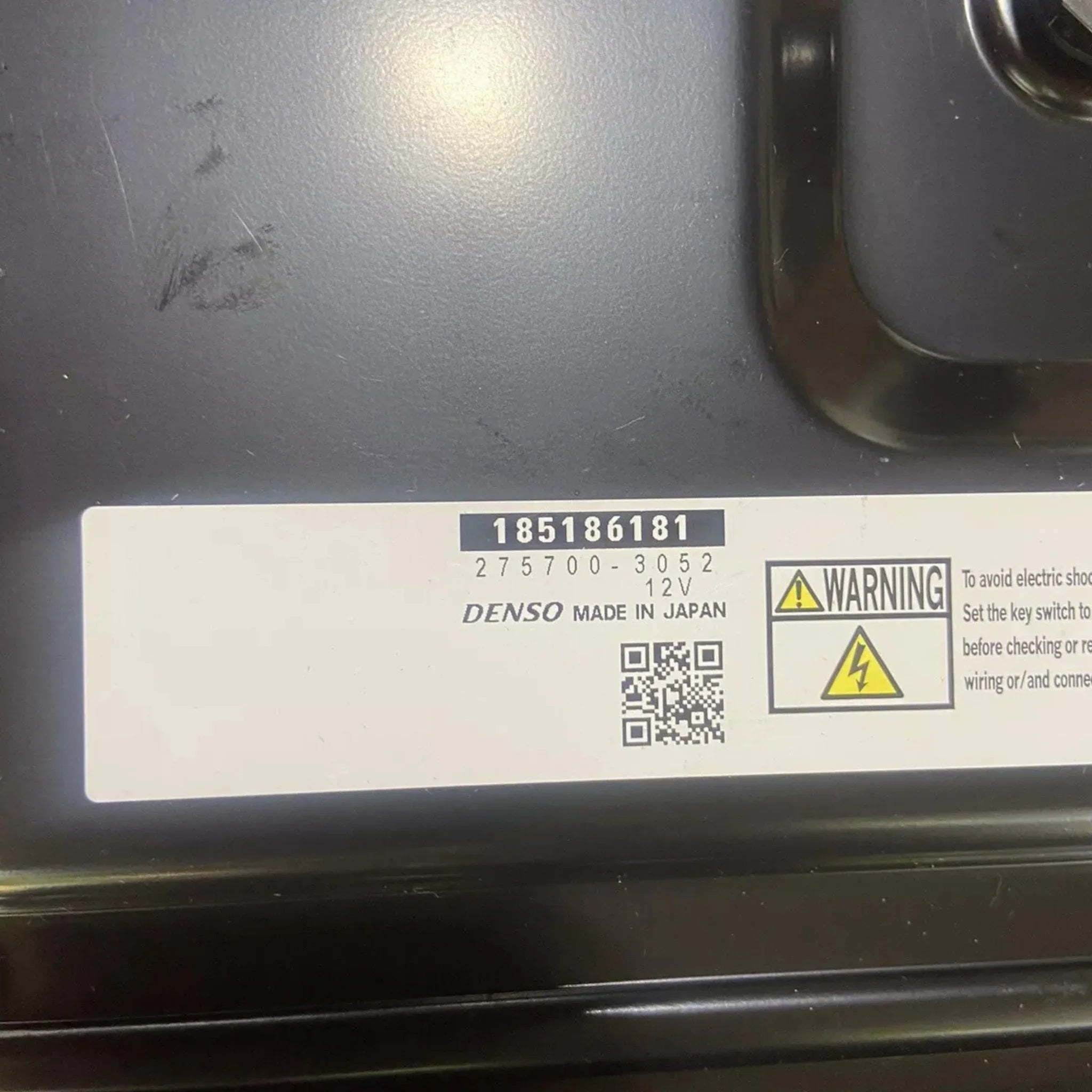 185186170 Genuine CNH Industrial ECM Electronic Control Unit