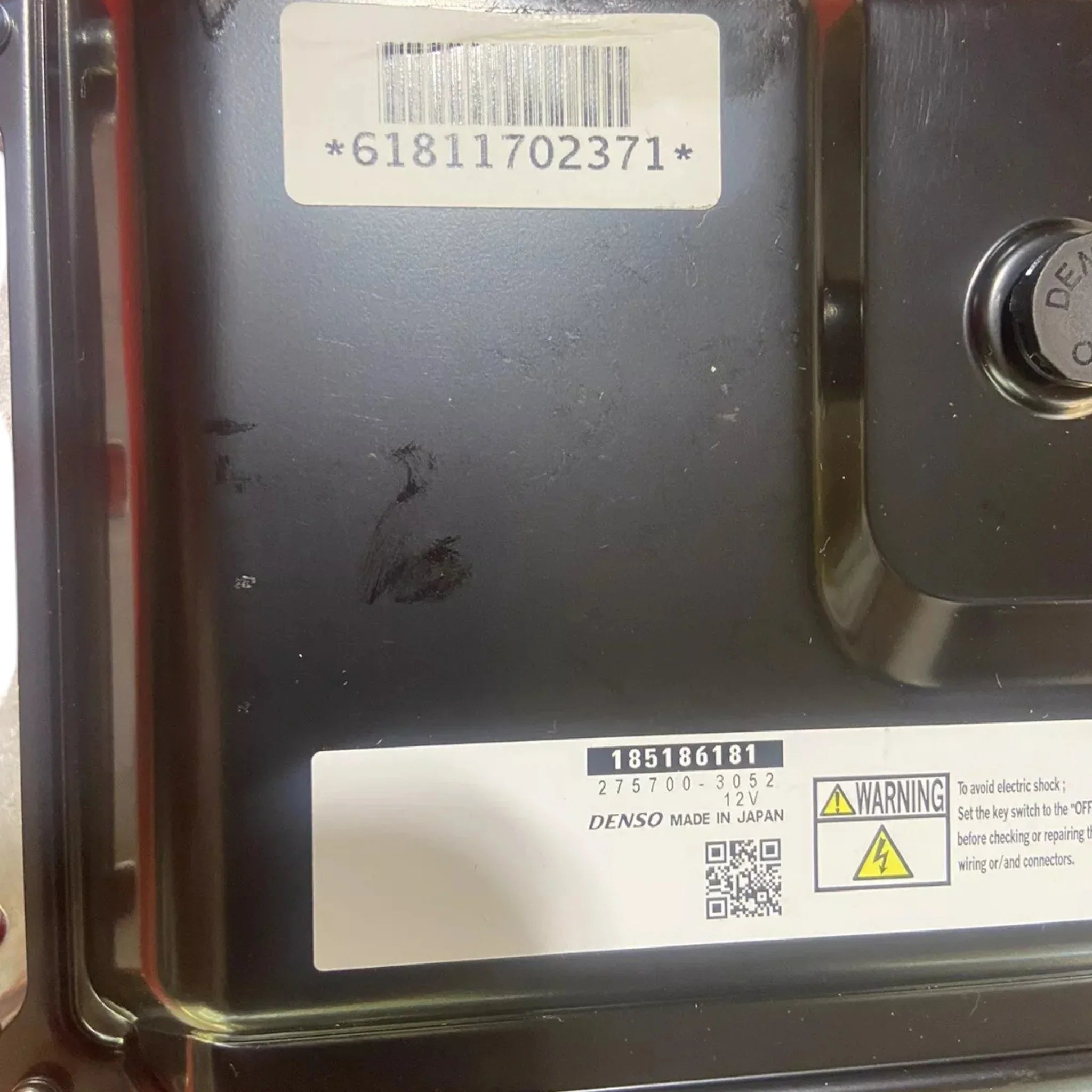 185186170 Genuine CNH Industrial ECM Electronic Control Unit
