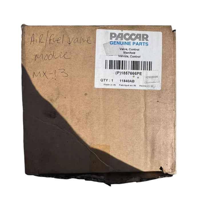 1857666PE Genuine Paccar Air Fuel Shutt-Off Valve Kit