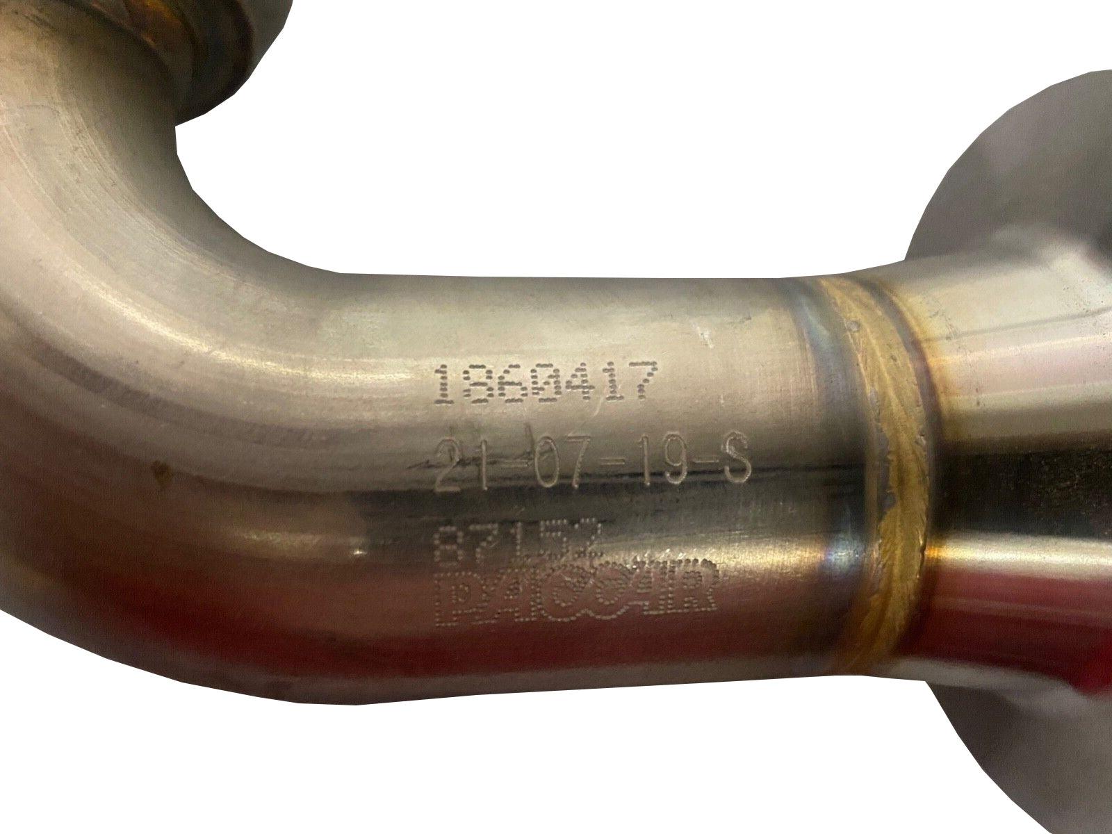 1860417Pe Genuine Paccar Pipe - Flexible Egr Valve To Cooler - ADVANCED TRUCK PARTS