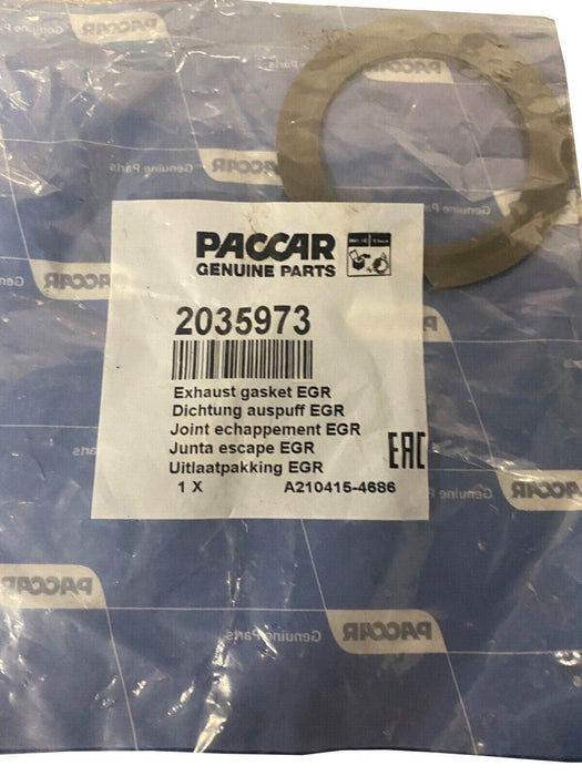 1860417Pe Genuine Paccar Pipe - Flexible Egr Valve To Cooler