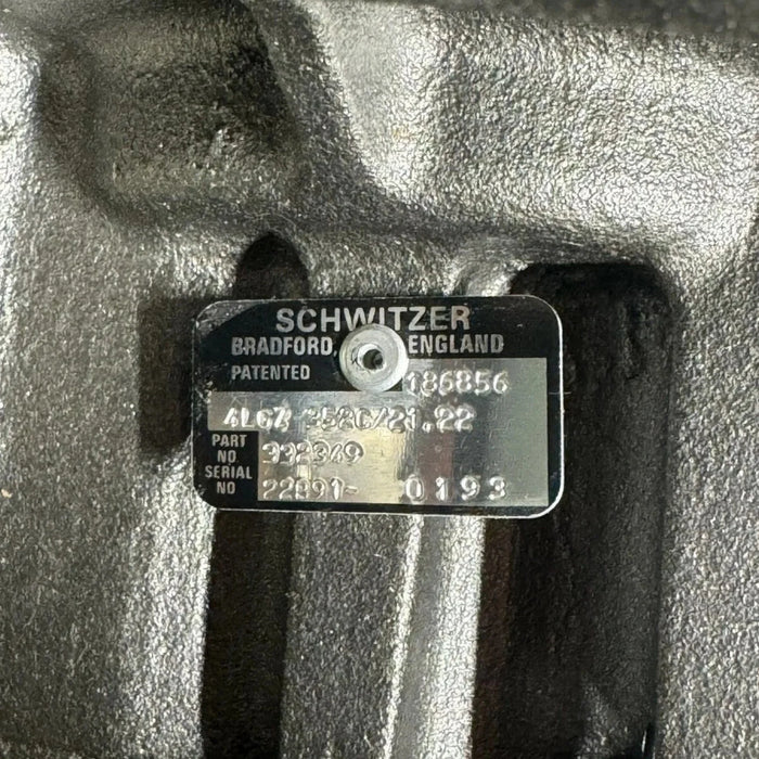 8367-59574 Genuine Borg Warner Turbocharger 4LGZ