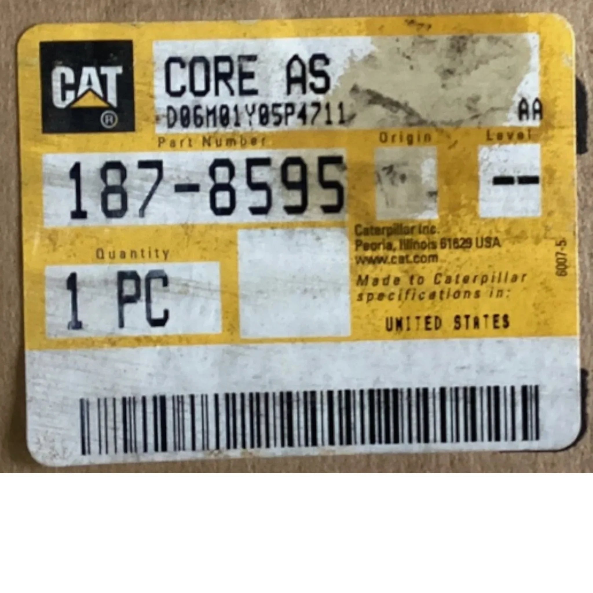 0R8839 CAT Core As
