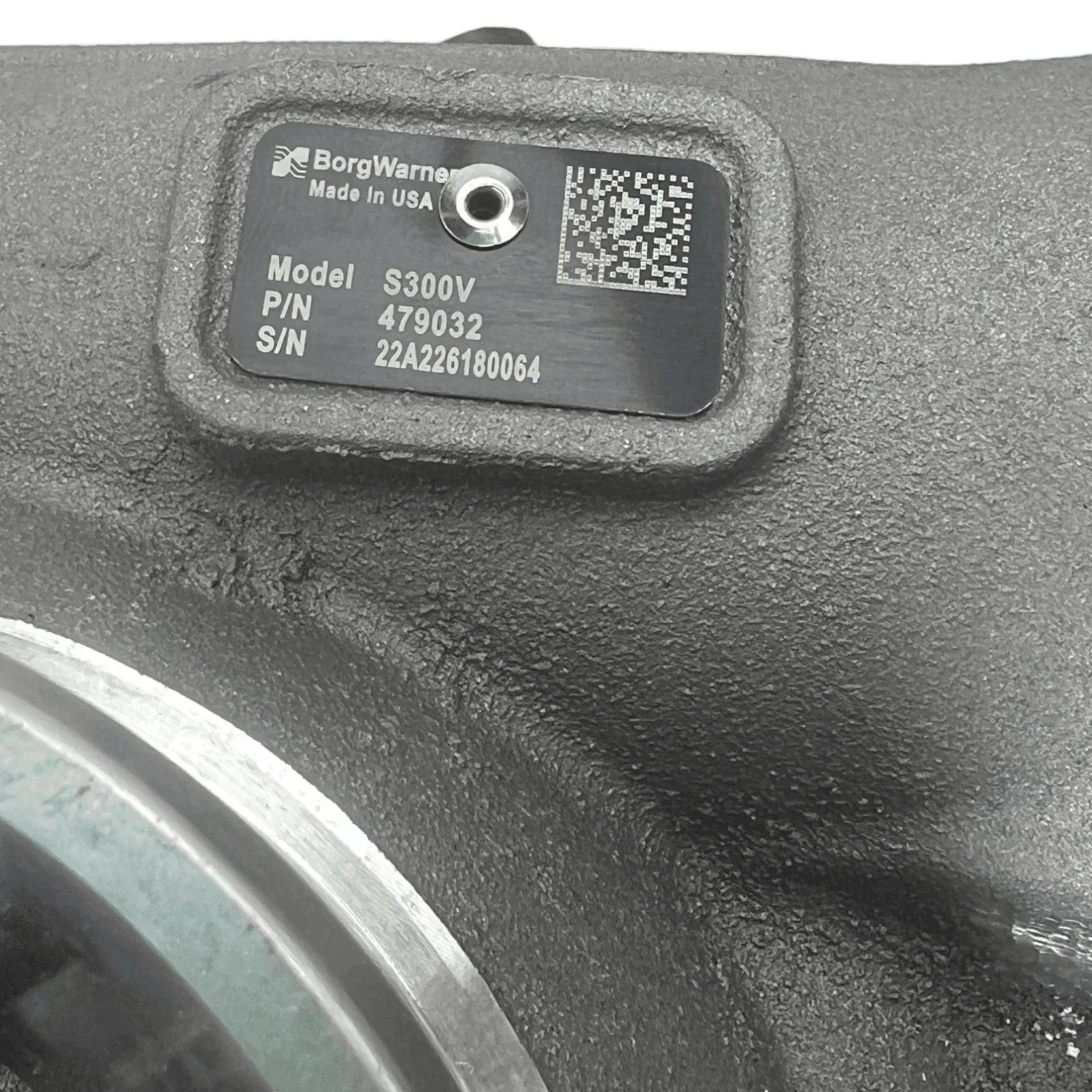 1870931C92 Genuine International Turbocharger S300V